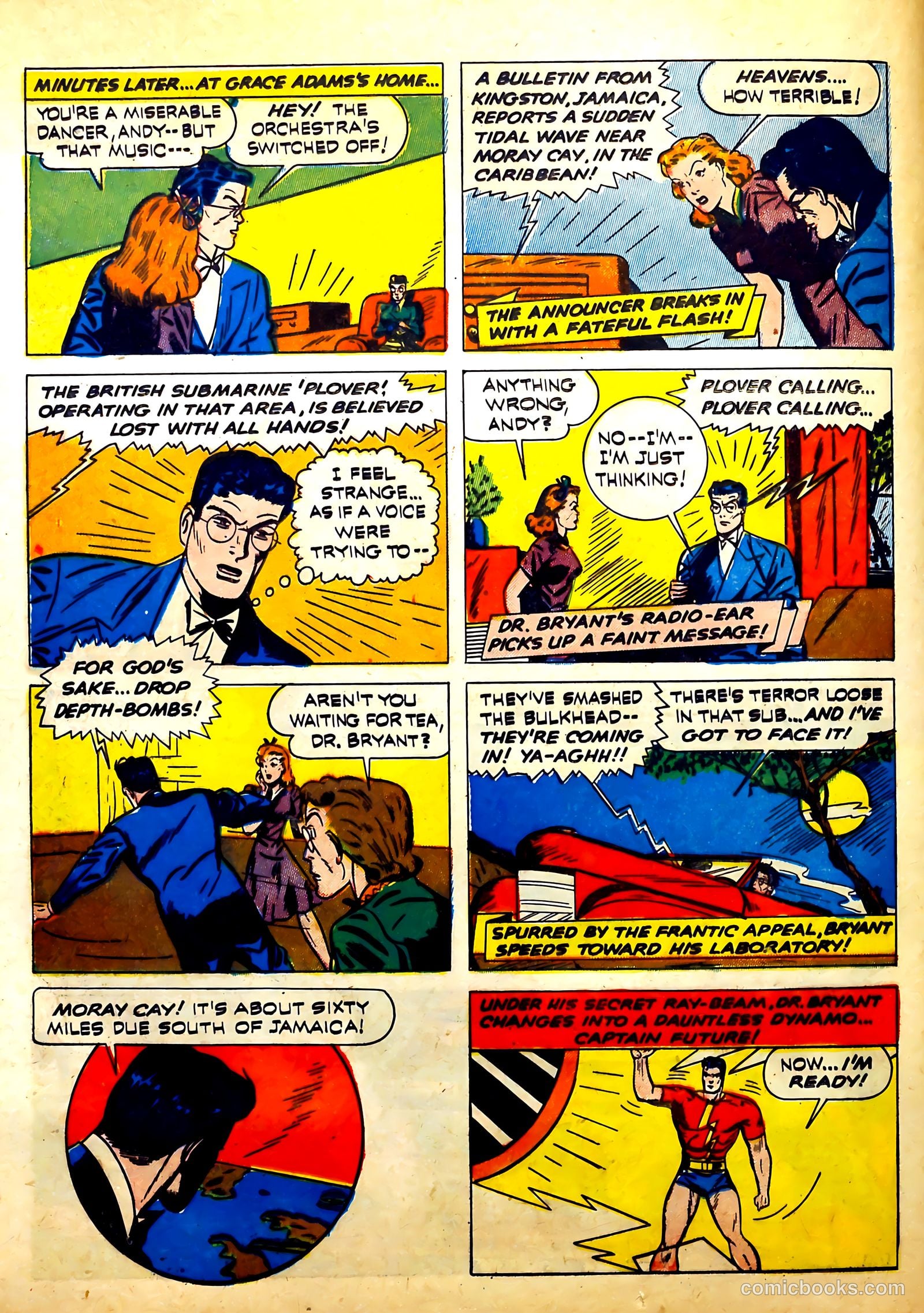 Startling Comics #14 (1940) — page 20 of 68