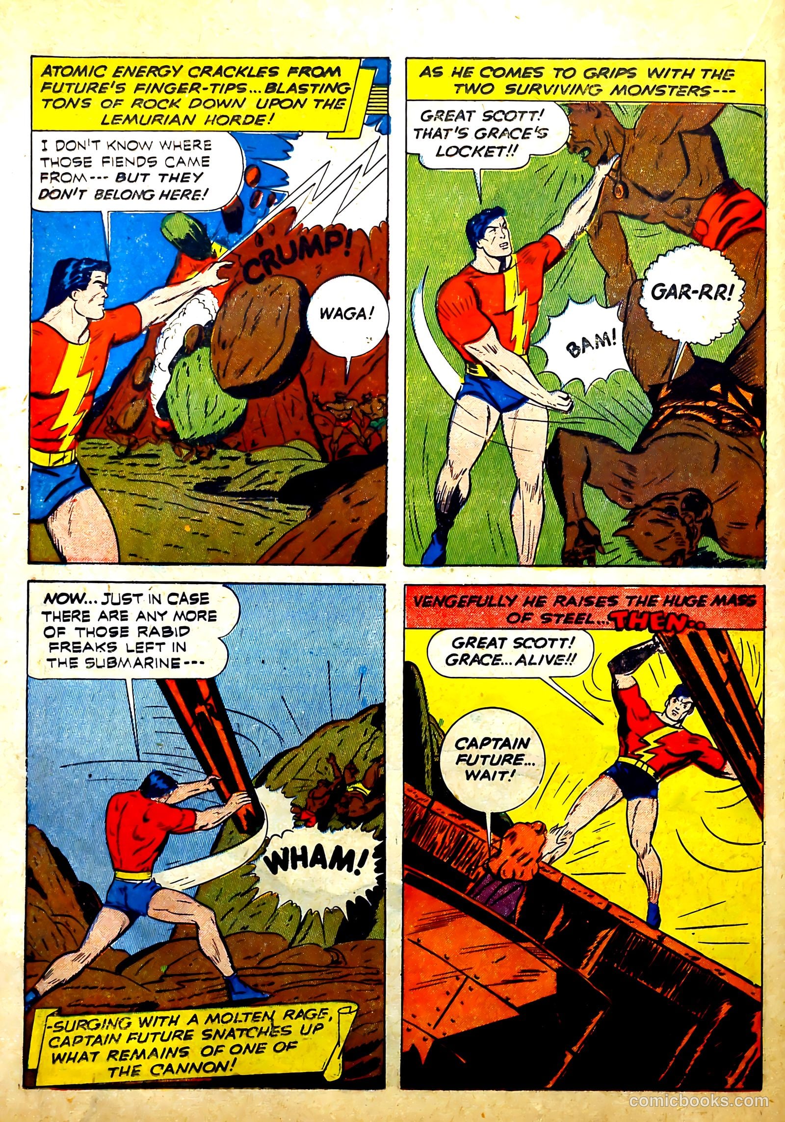 Startling Comics #14 (1940) — page 26 of 68