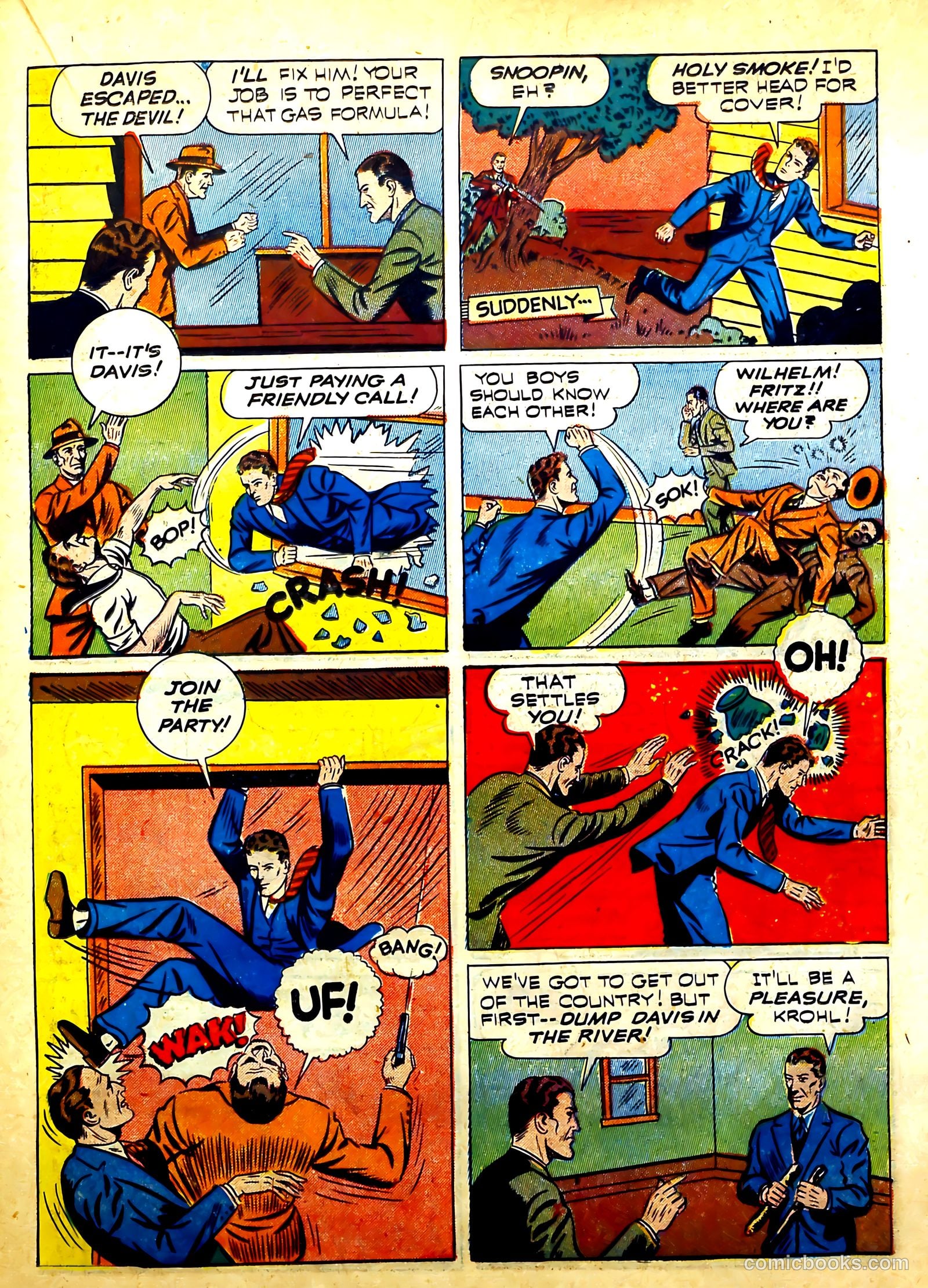 Startling Comics #14 (1940) — page 39 of 68