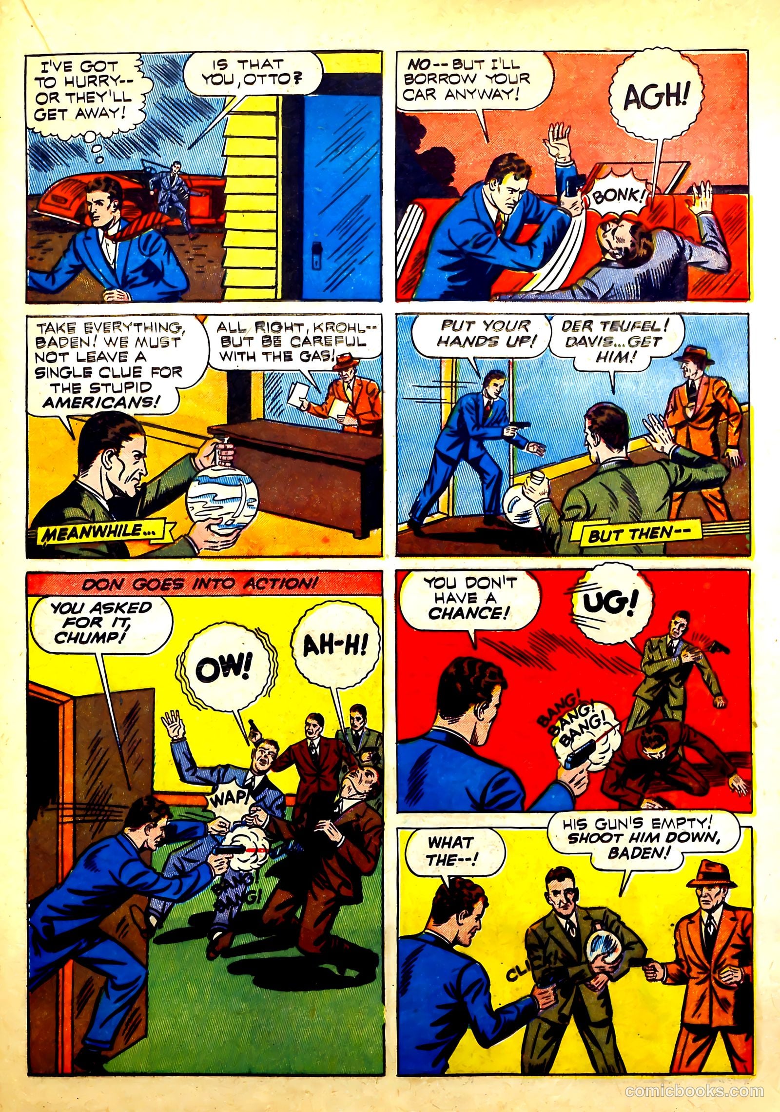 Startling Comics #14 (1940) — page 41 of 68