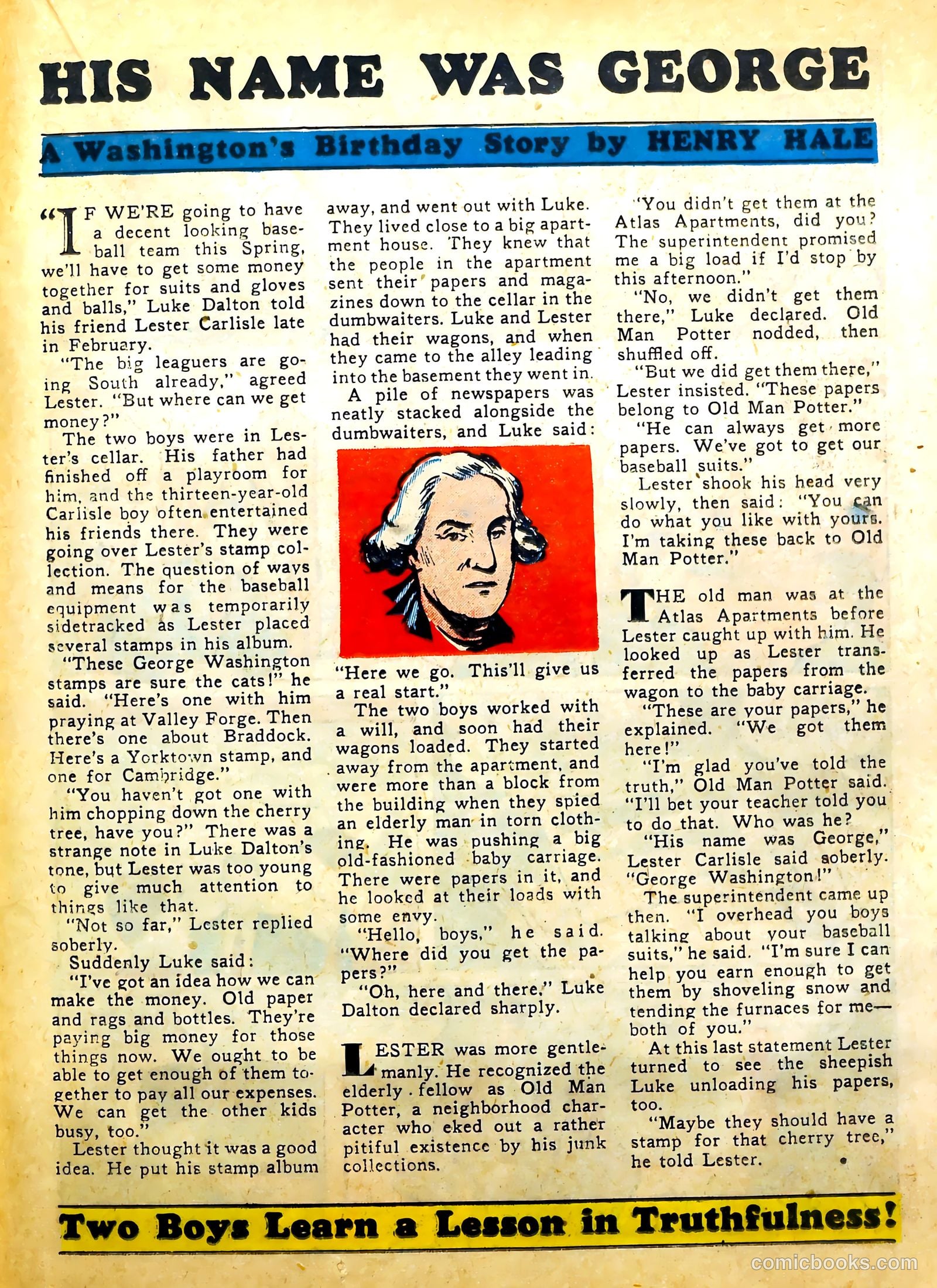 Startling Comics #14 (1940) — page 43 of 68
