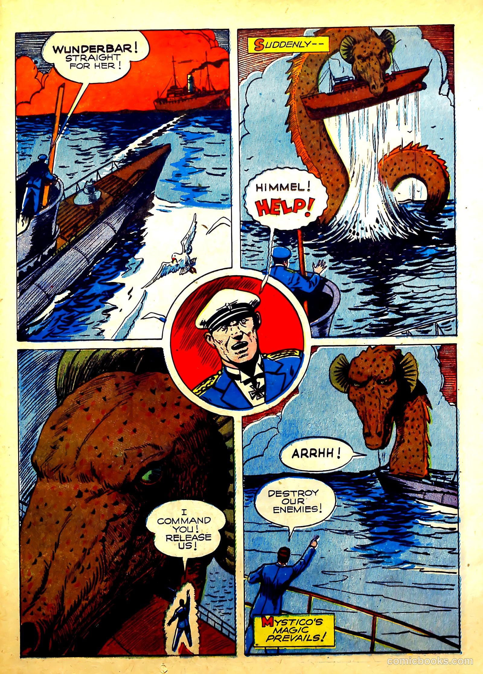 Startling Comics #14 (1940) — page 49 of 68