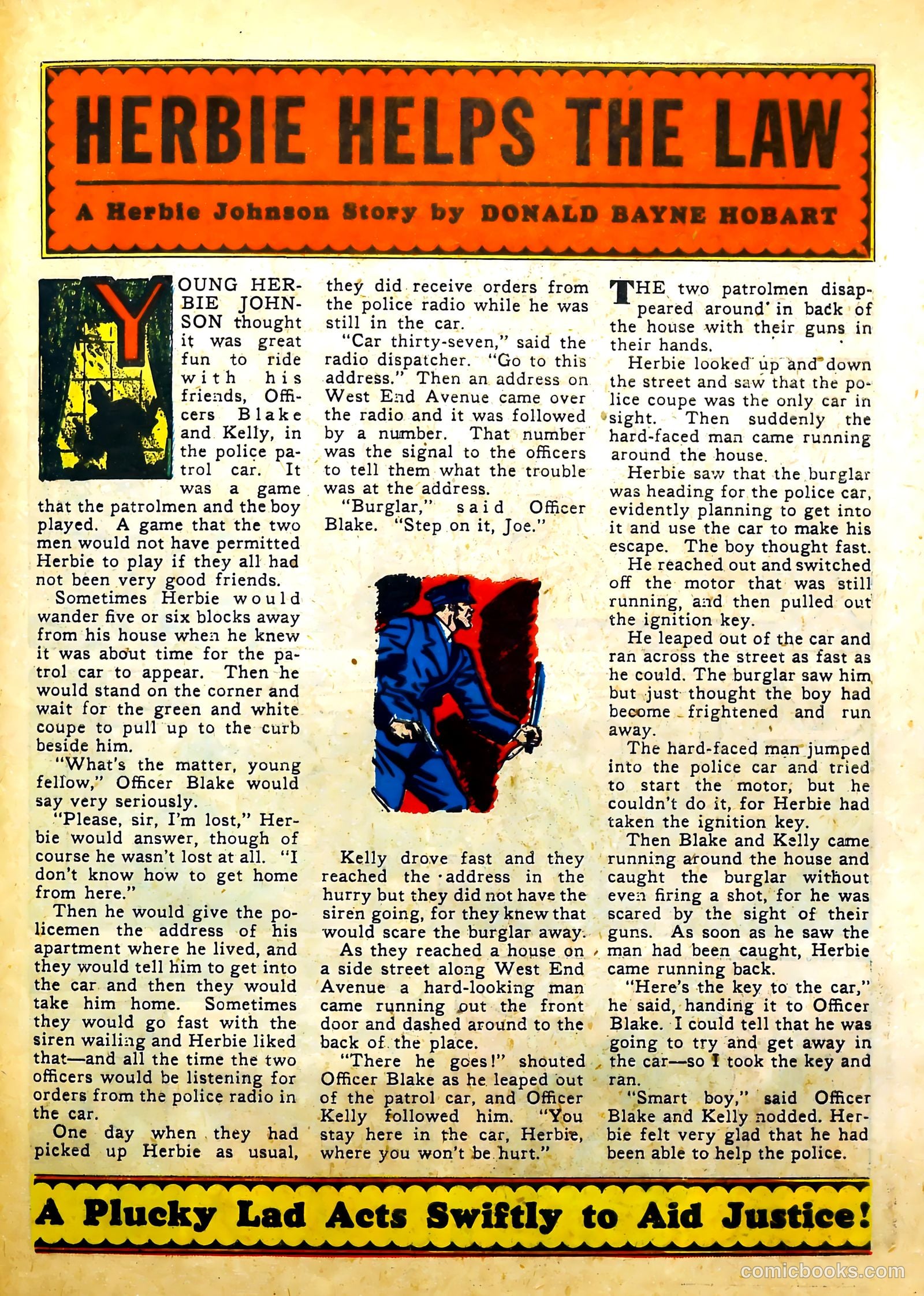 Startling Comics #14 (1940) — page 51 of 68