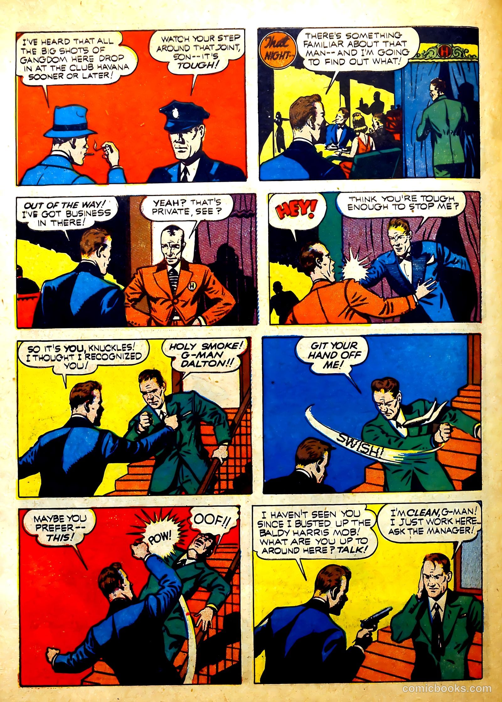 Startling Comics #14 (1940) — page 54 of 68