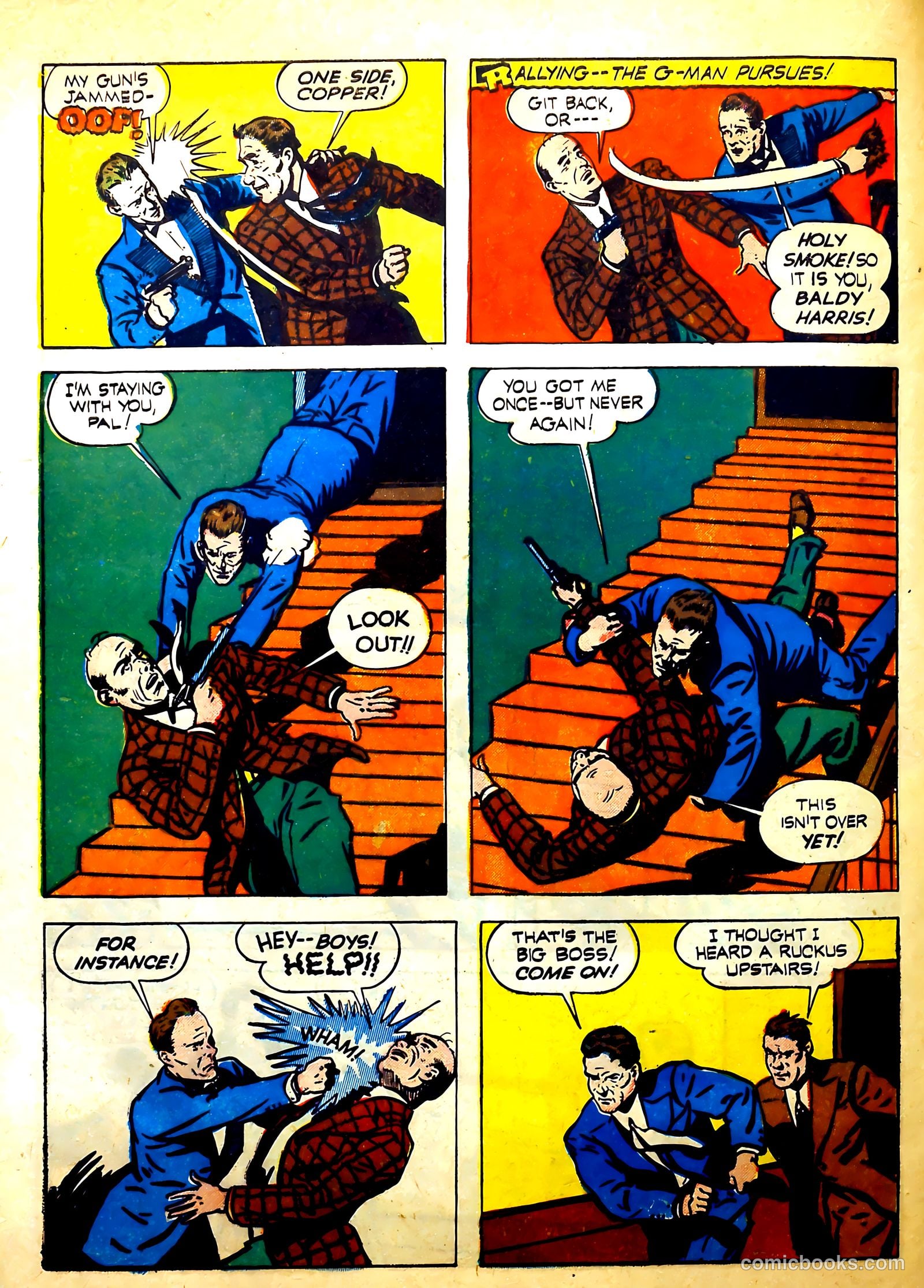 Startling Comics #14 (1940) — page 56 of 68