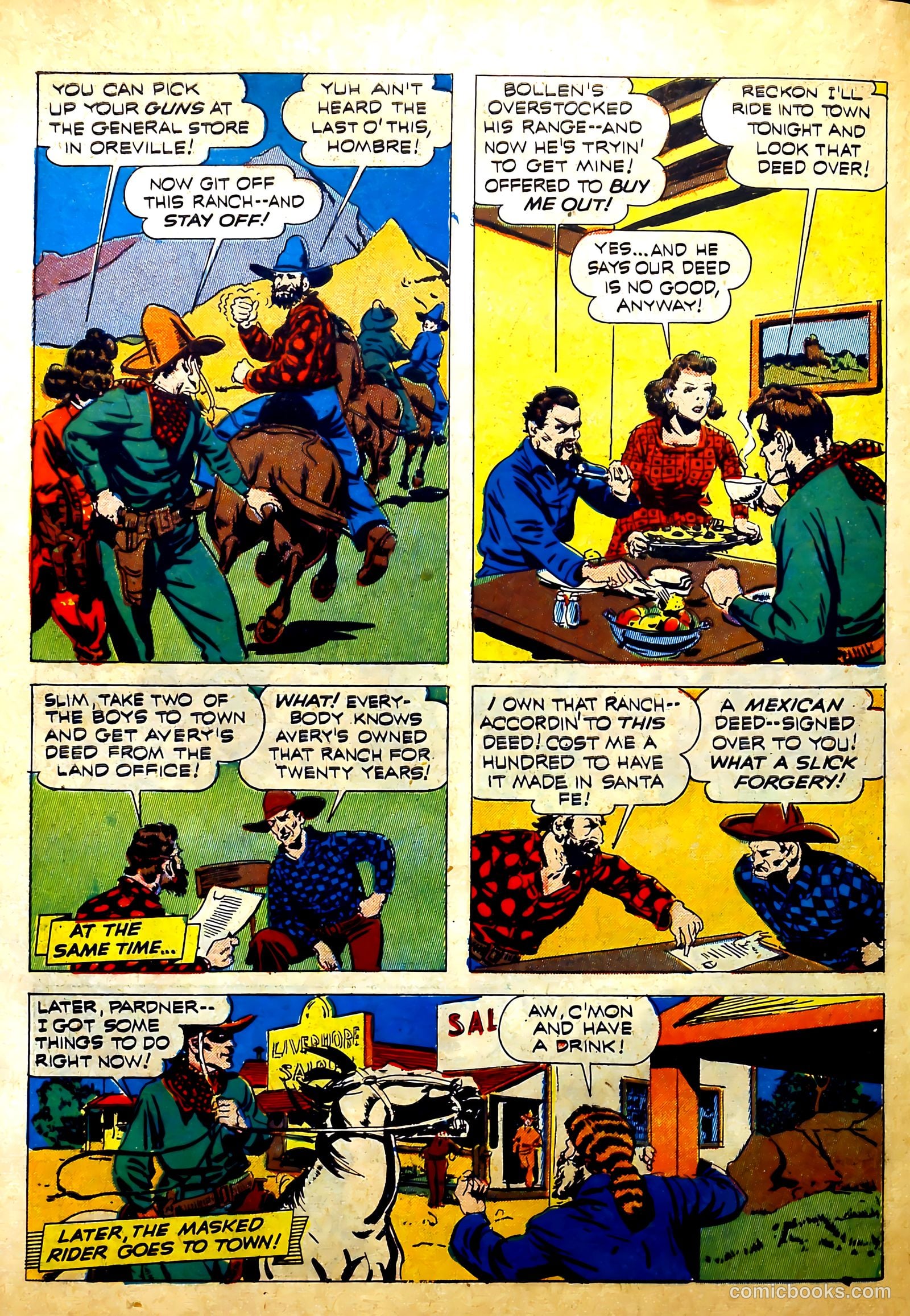 Startling Comics #14 (1940) — page 62 of 68
