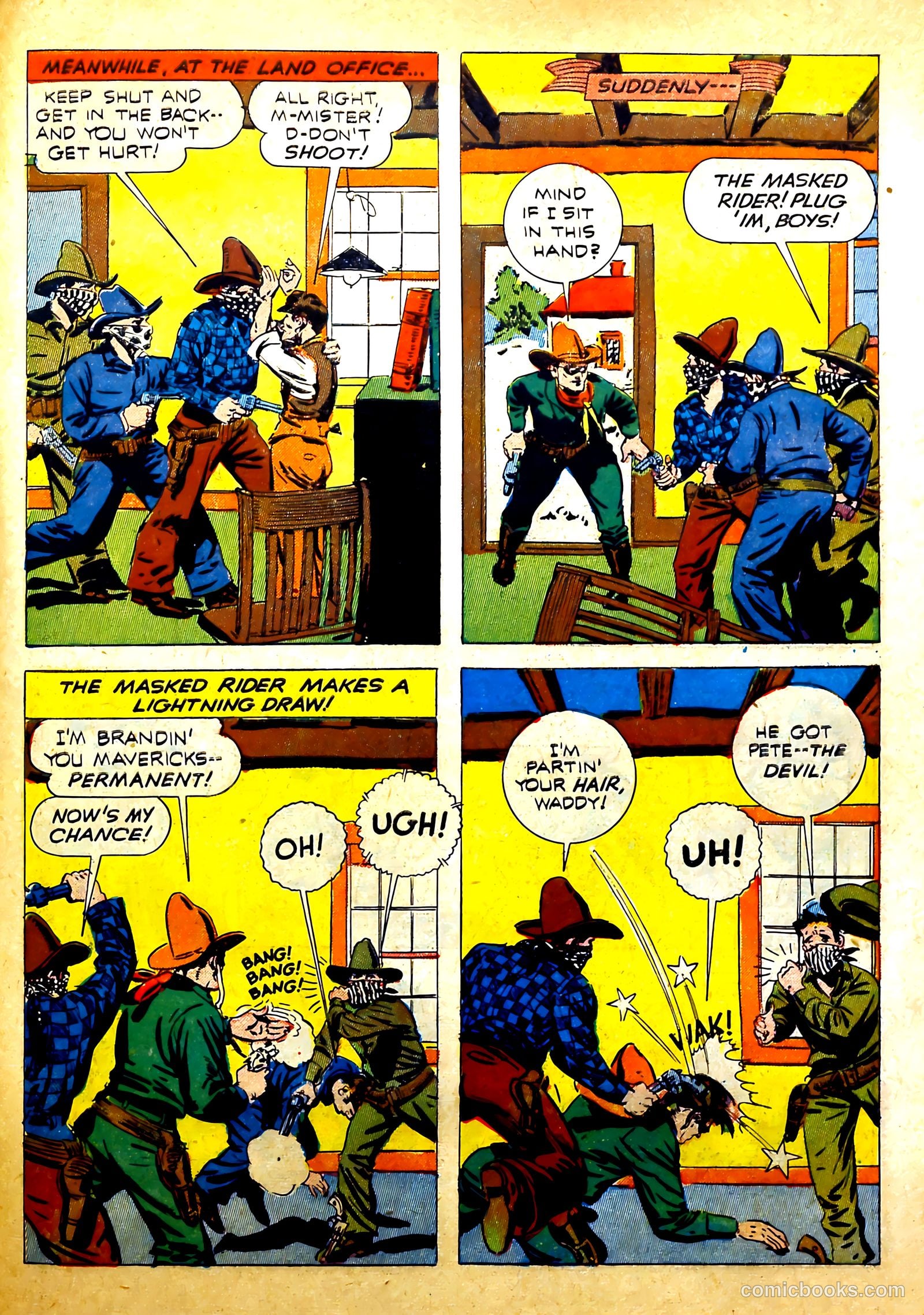 Startling Comics #14 (1940) — page 63 of 68