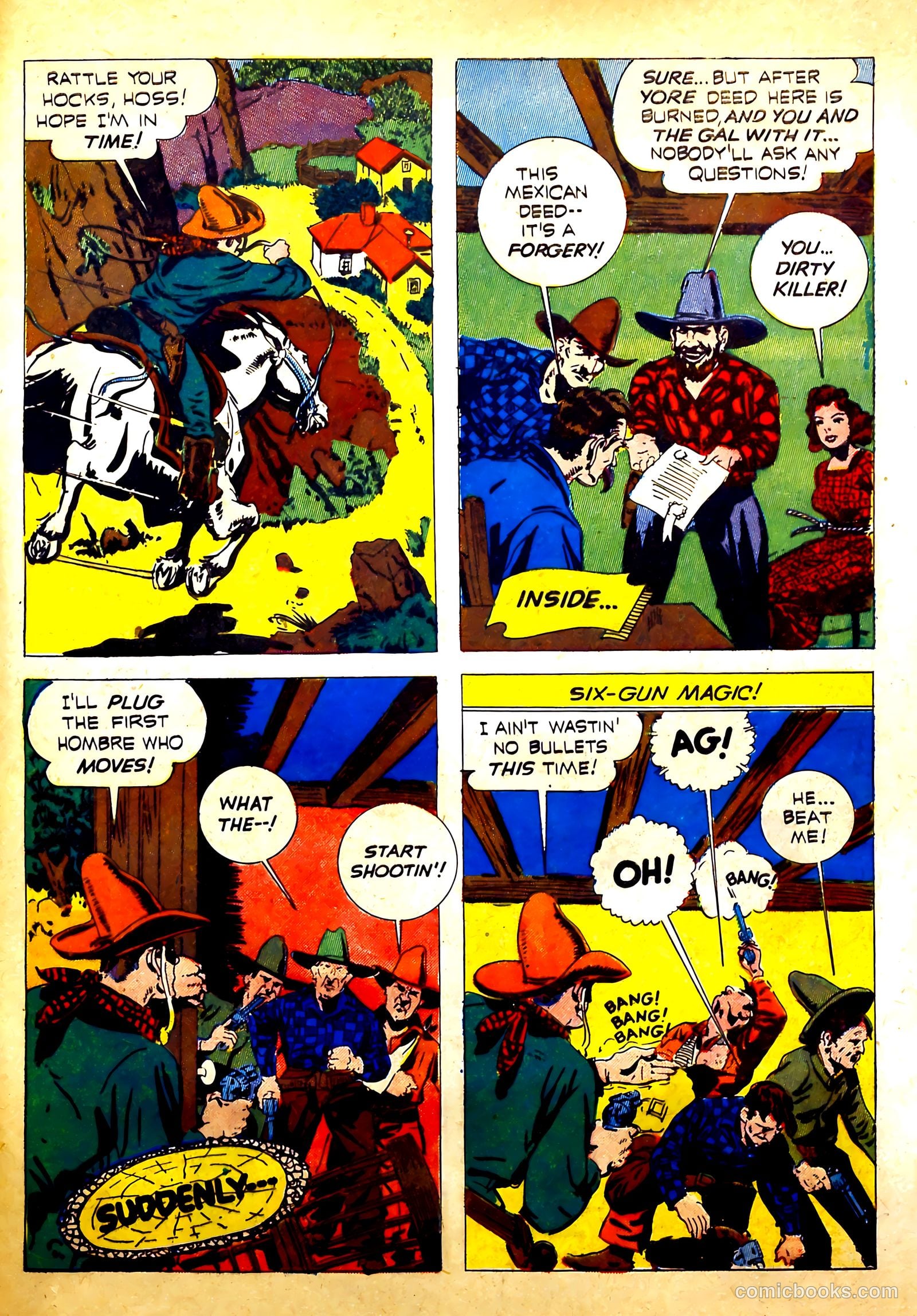 Startling Comics #14 (1940) — page 65 of 68