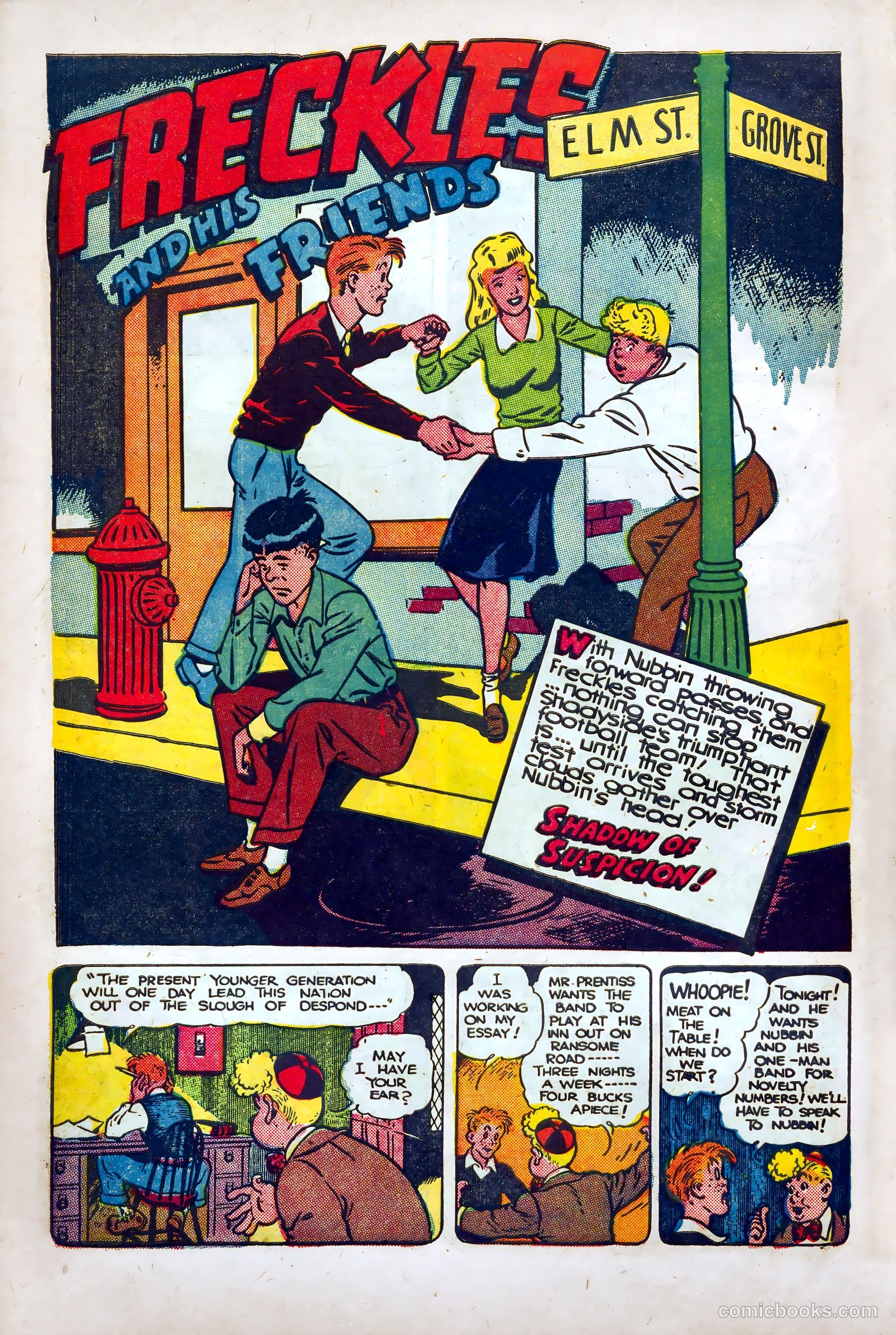 Freckles and His Friends #7 (1949) — page 10 of 52