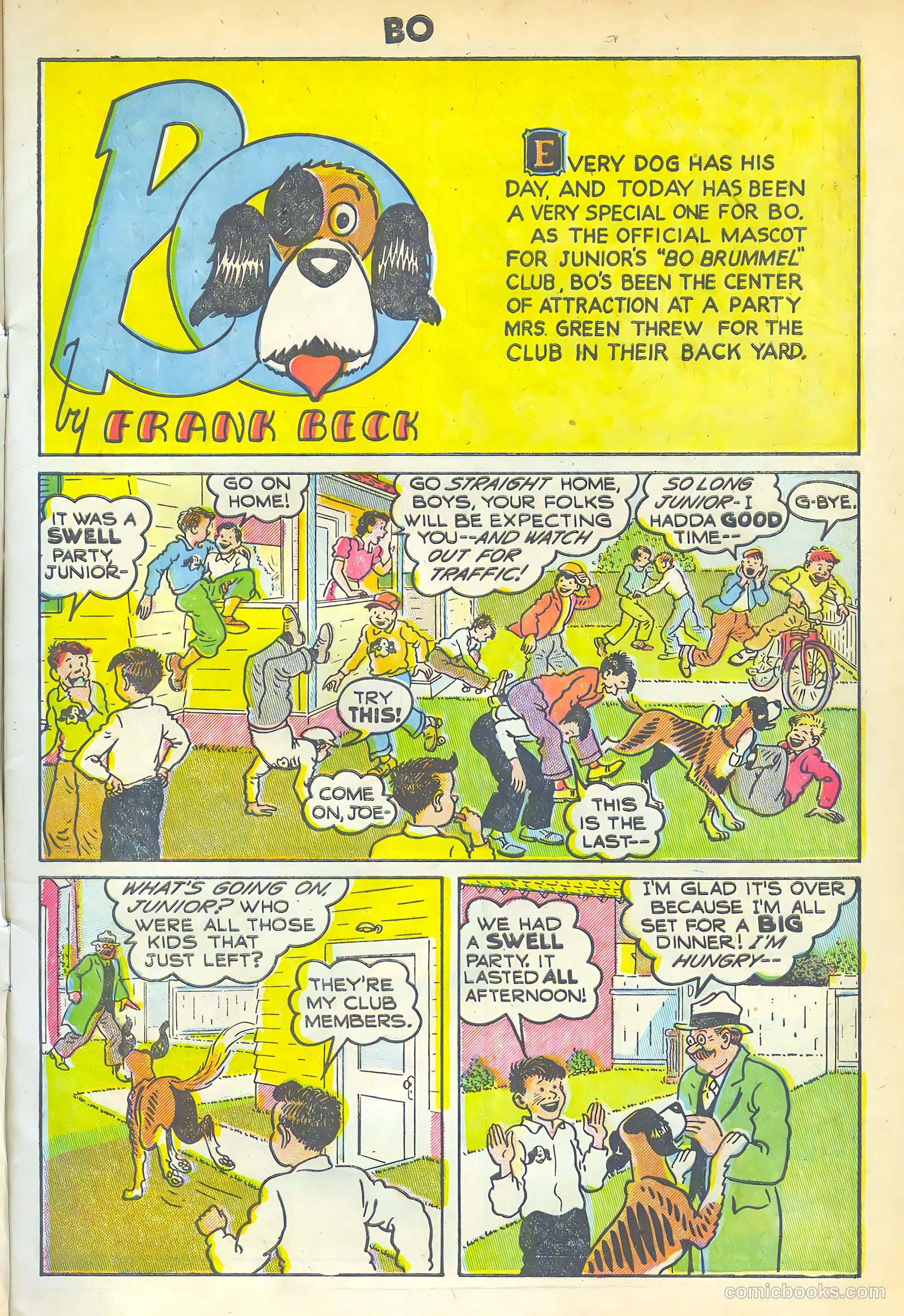 Bo #1 (1955) — page 3 of 36