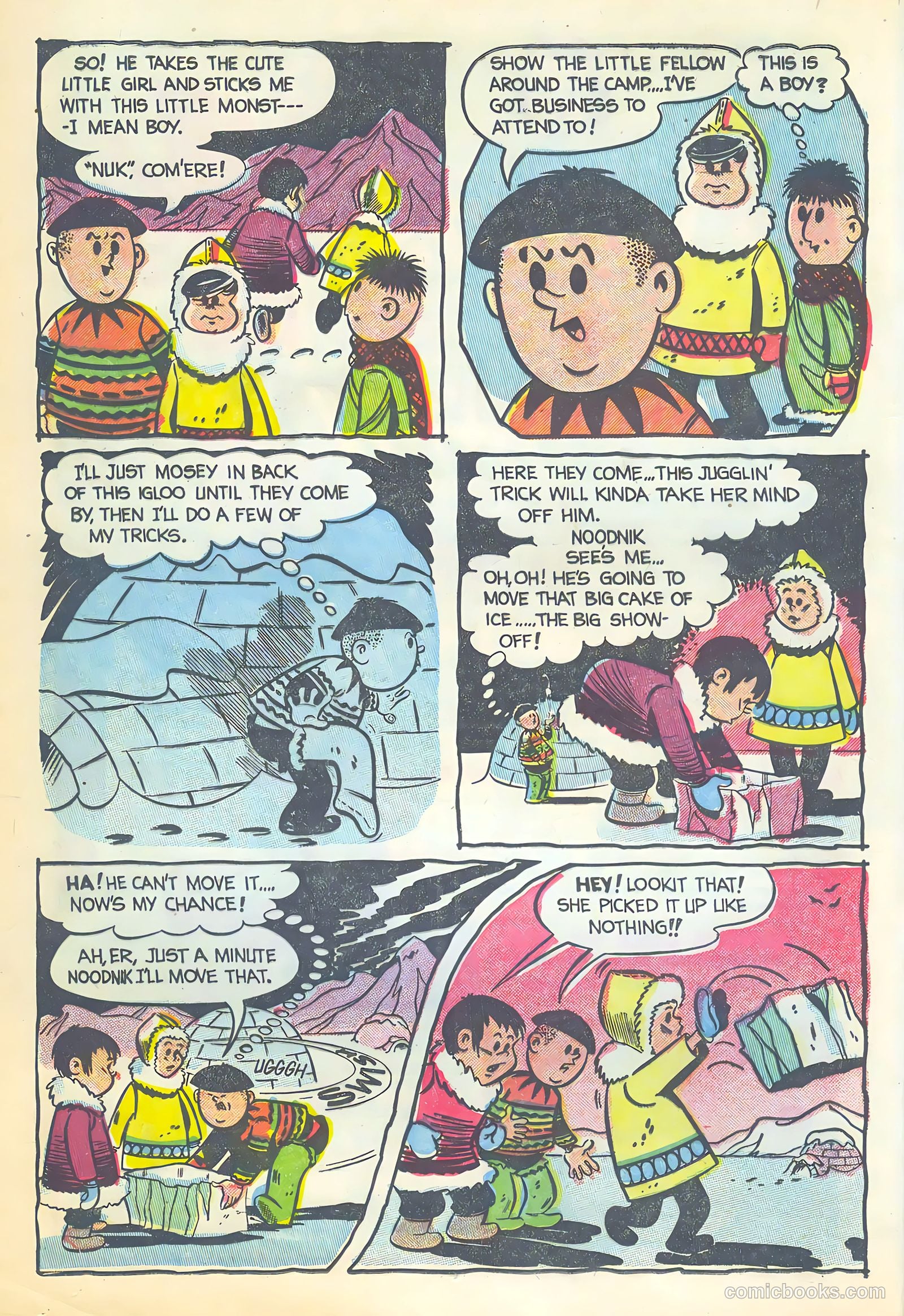 Bo #1 (1955) — page 16 of 36