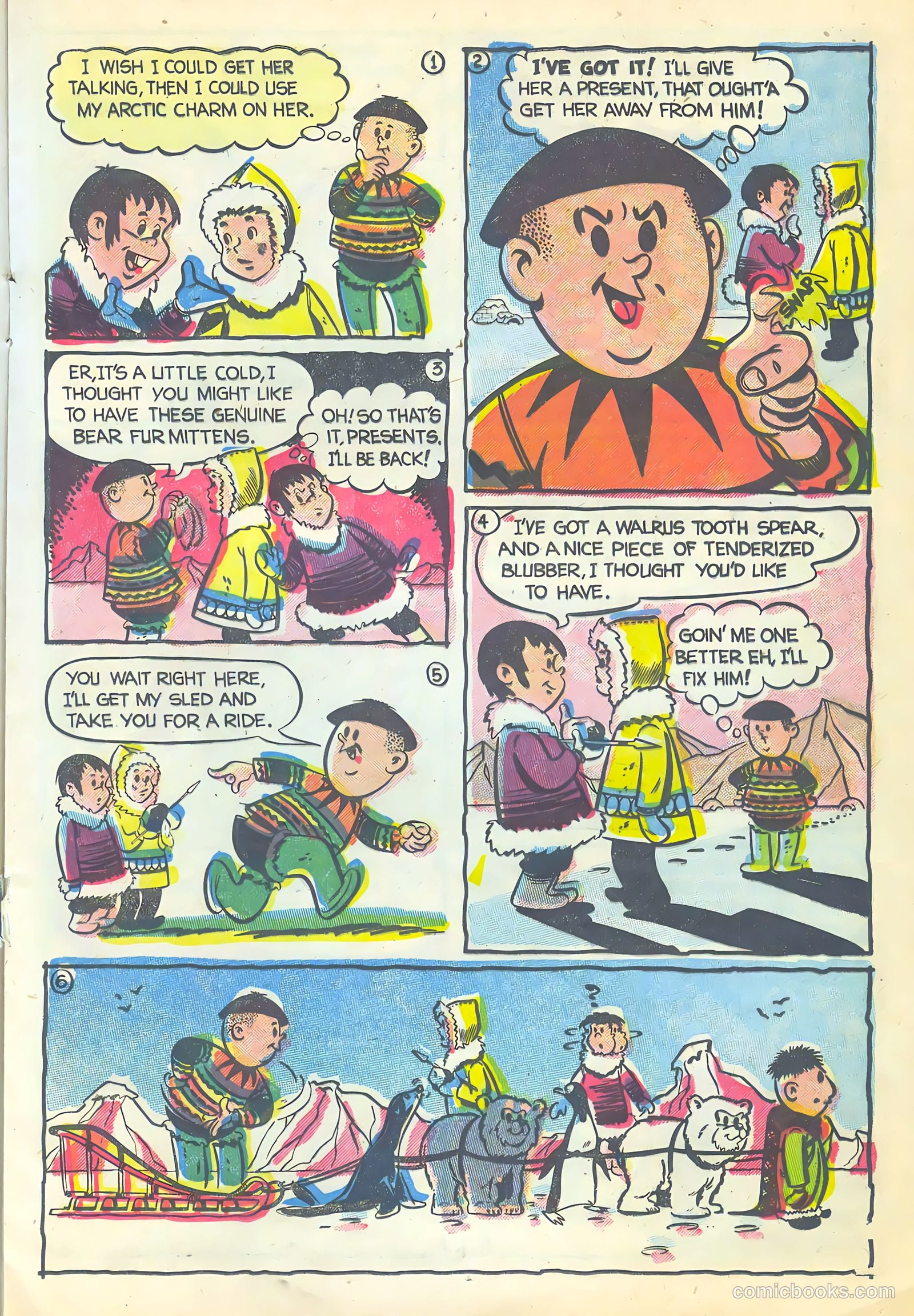 Bo #1 (1955) — page 17 of 36