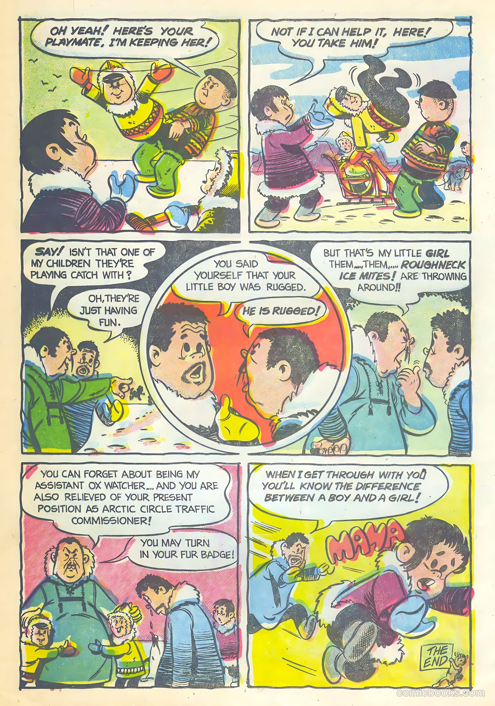 Bo #1 (1955) — page 20 of 36