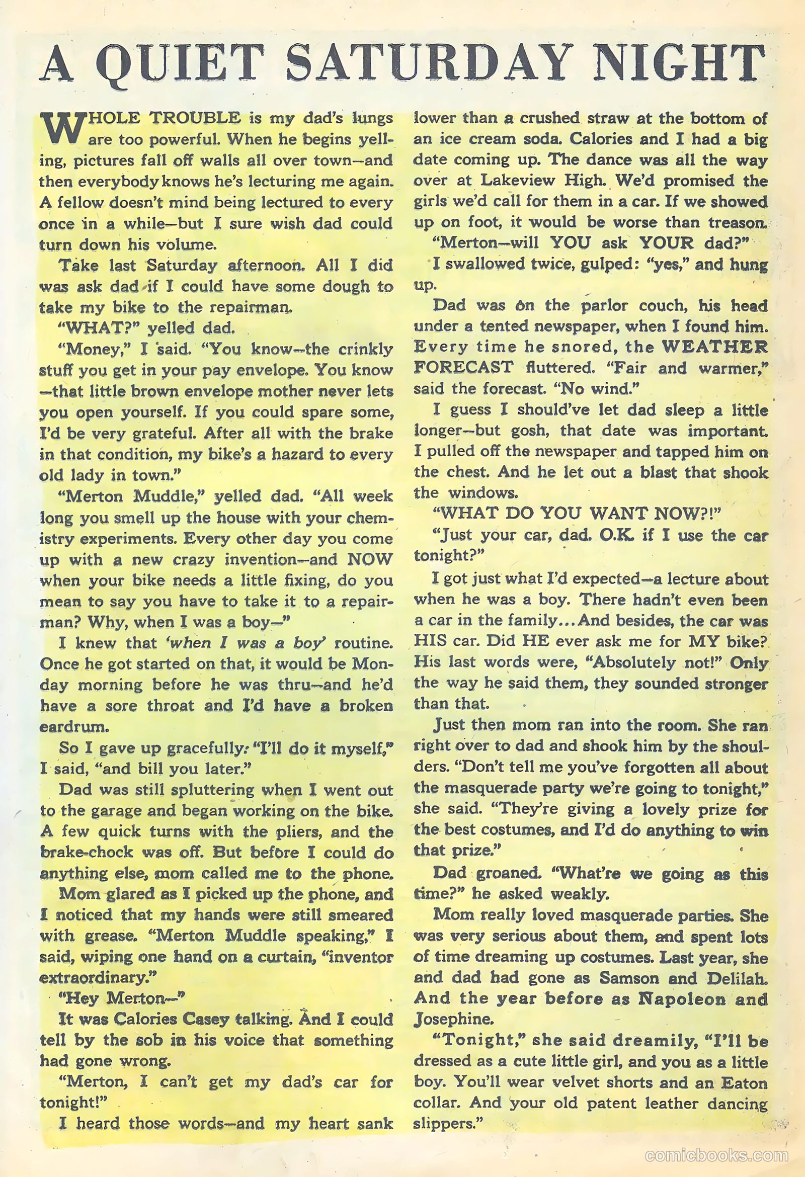 Bo #1 (1955) — page 21 of 36