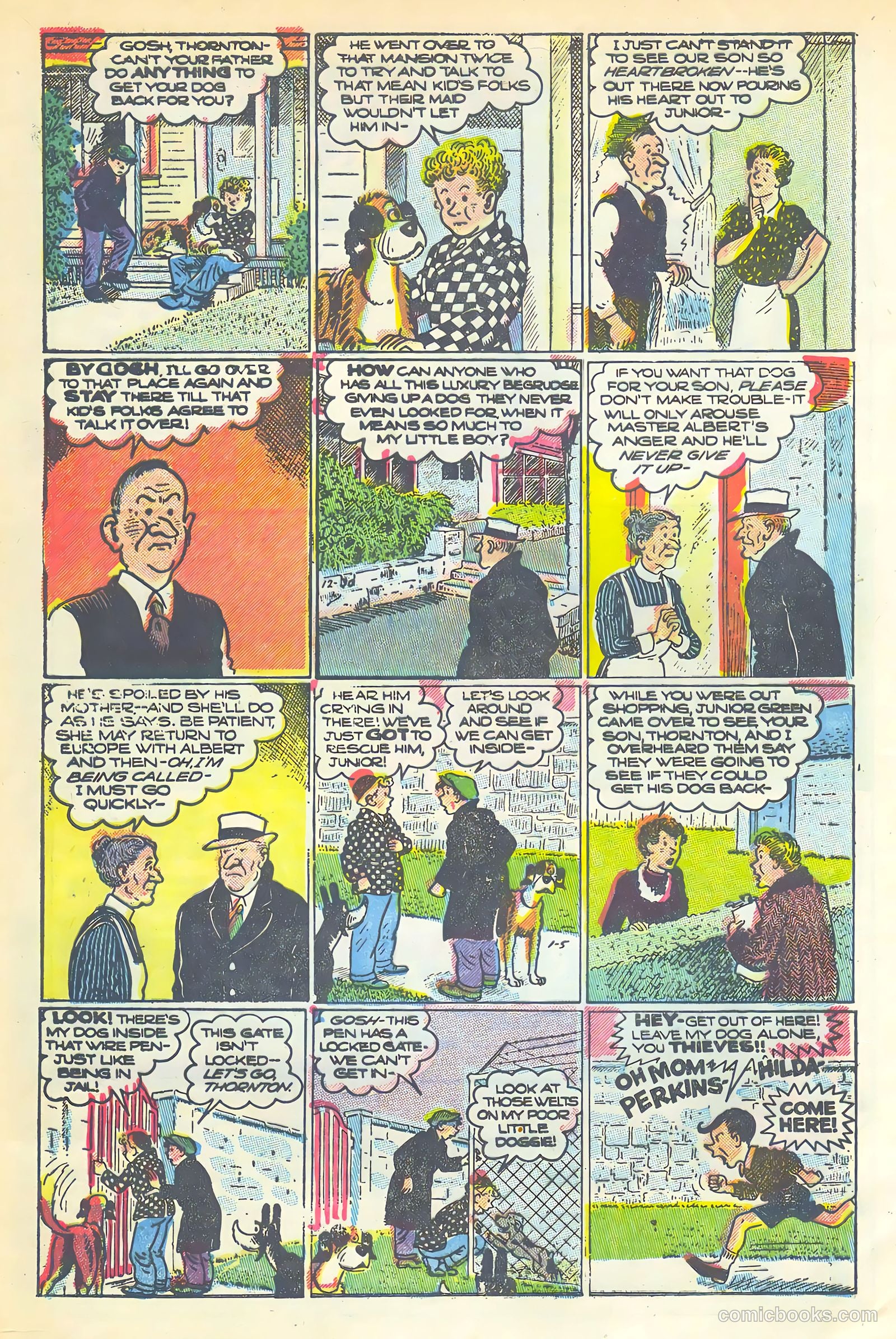 Bo #1 (1955) — page 32 of 36