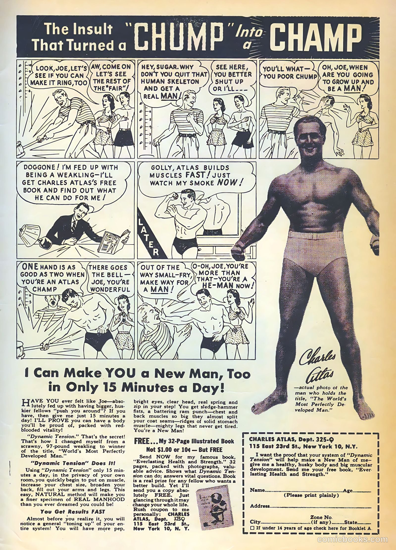 Bo #1 (1955) — page 35 of 36