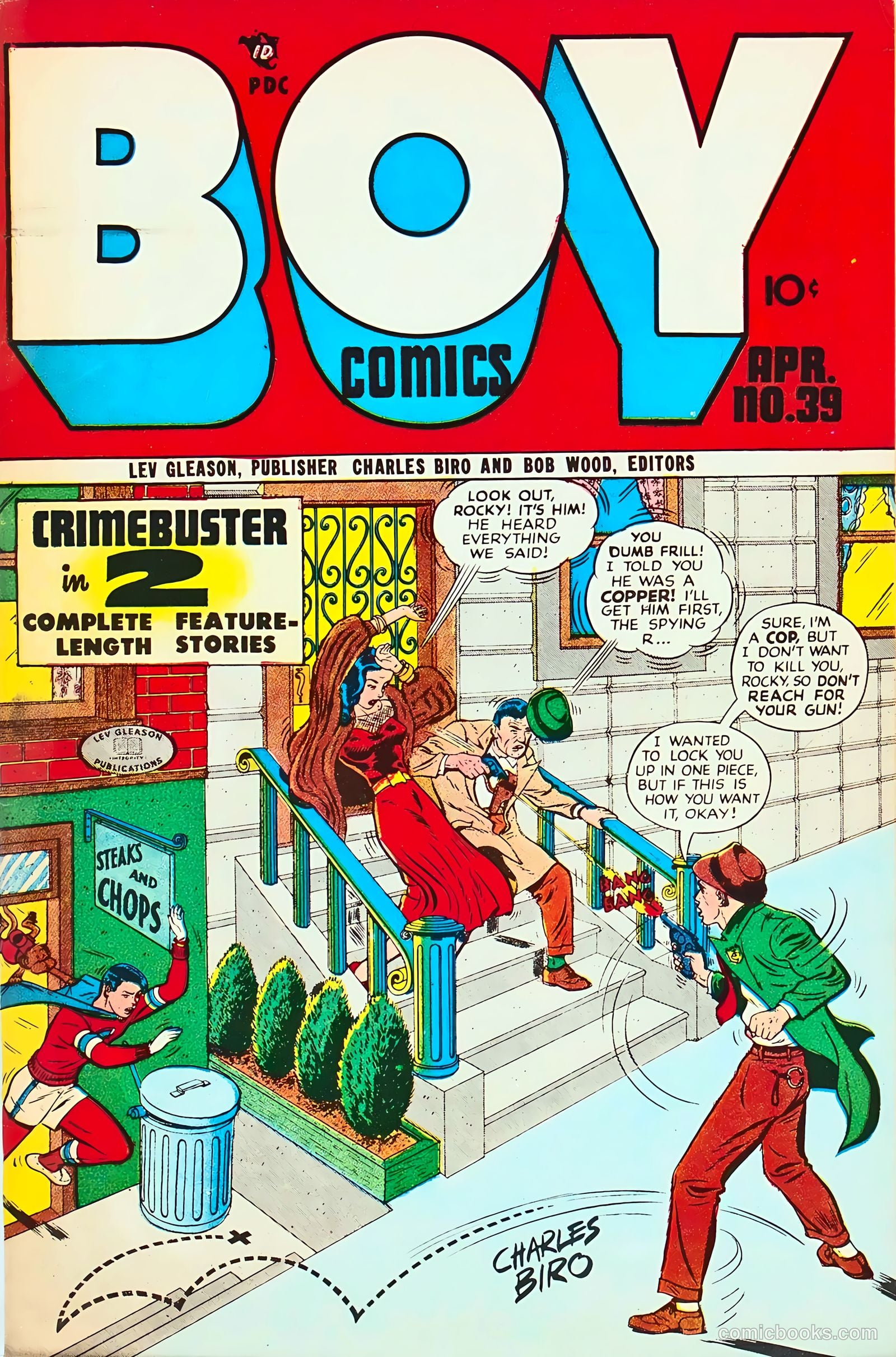 Boy Comics #39