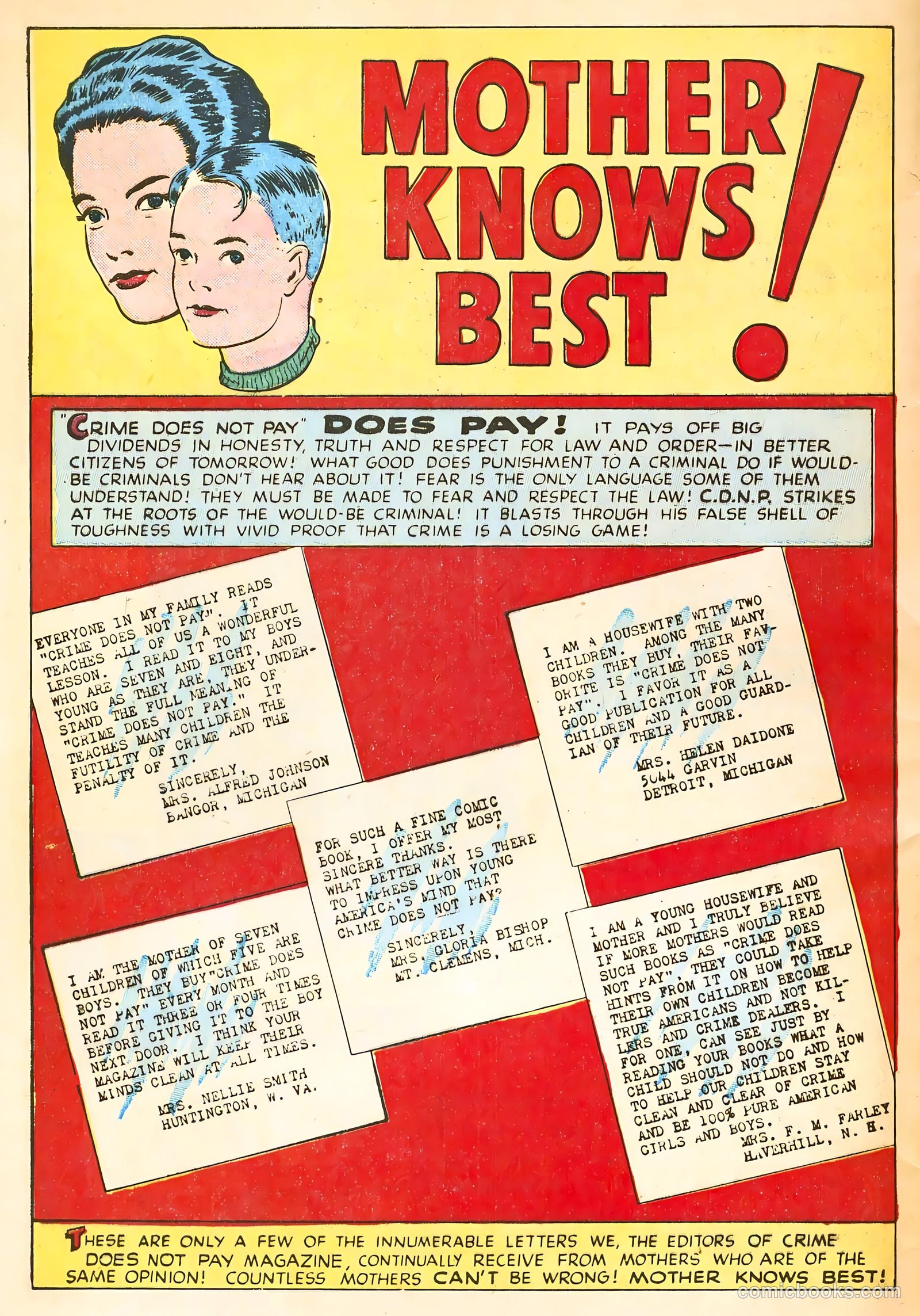 Boy Comics #39 (1950) — page 4 of 52
