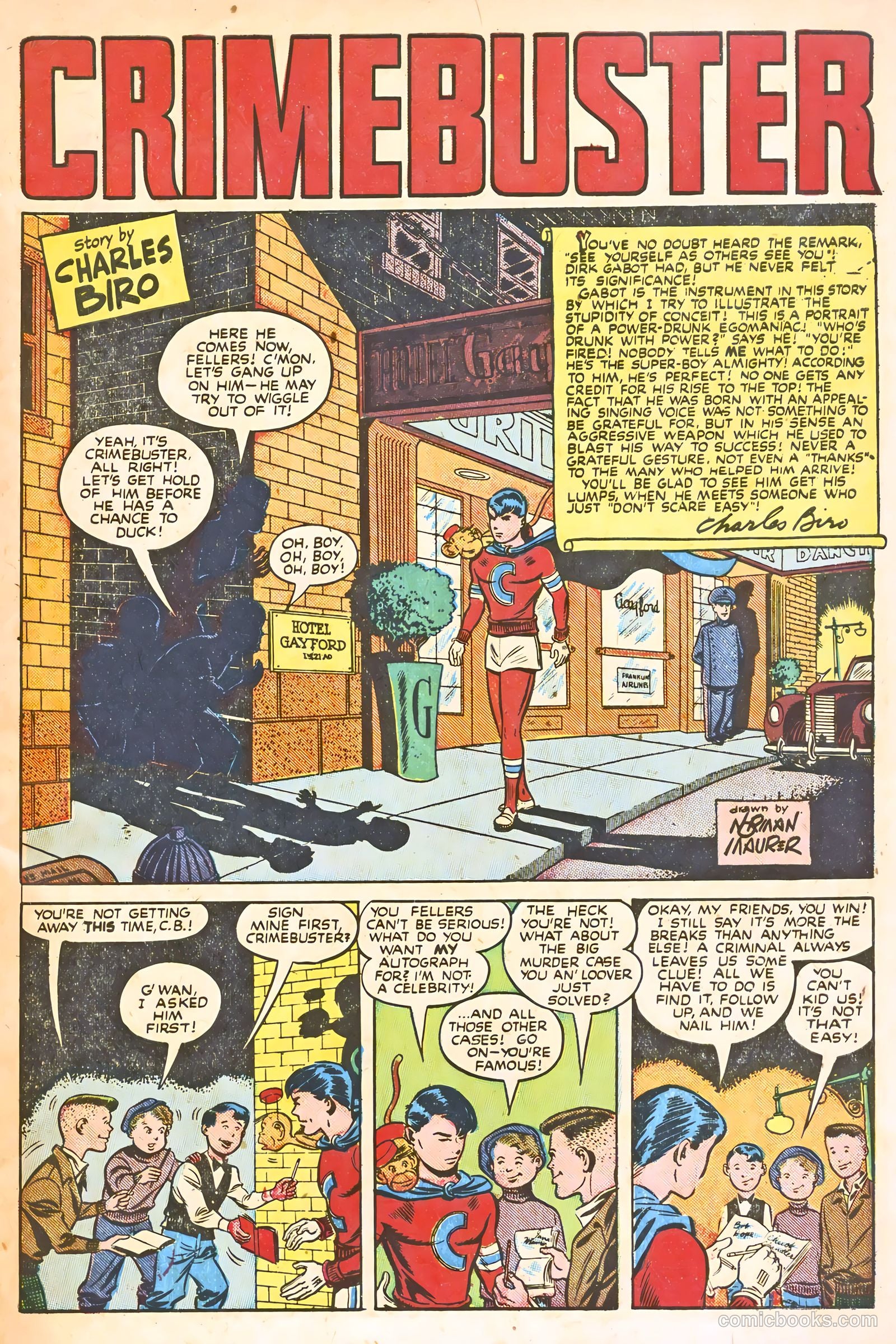 Boy Comics #39 (1950) — page 5 of 52