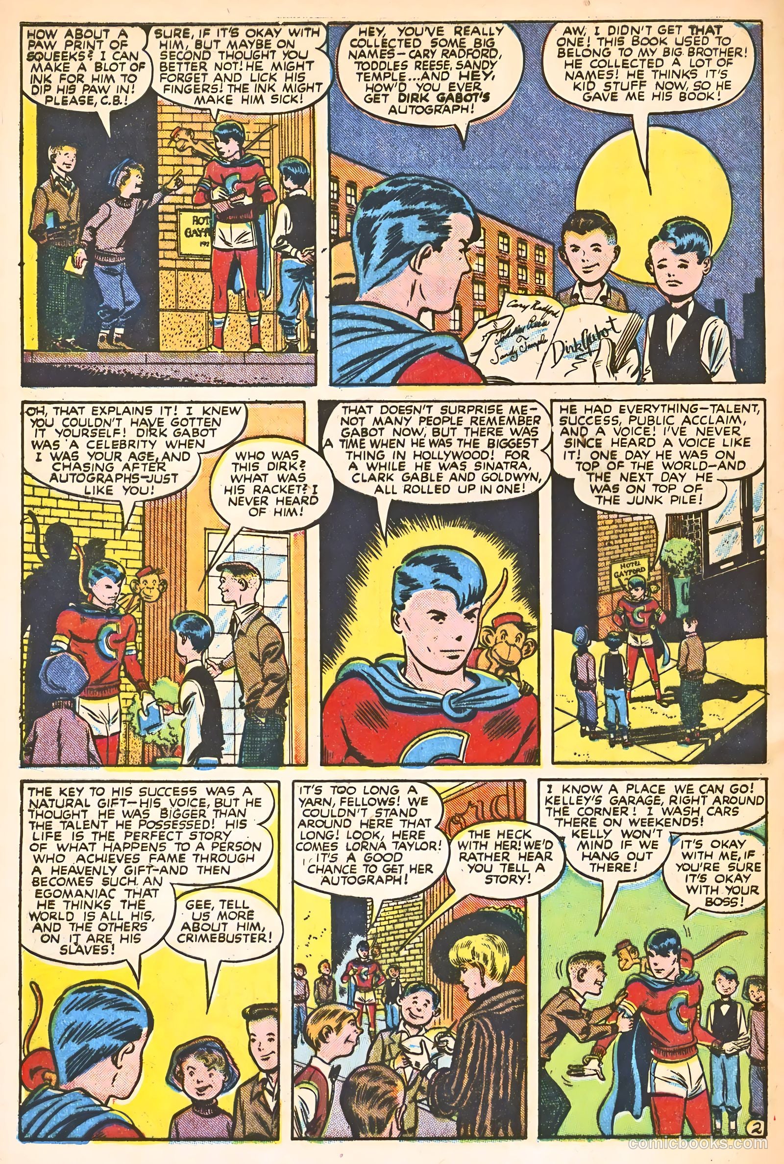 Boy Comics #39 (1950) — page 6 of 52