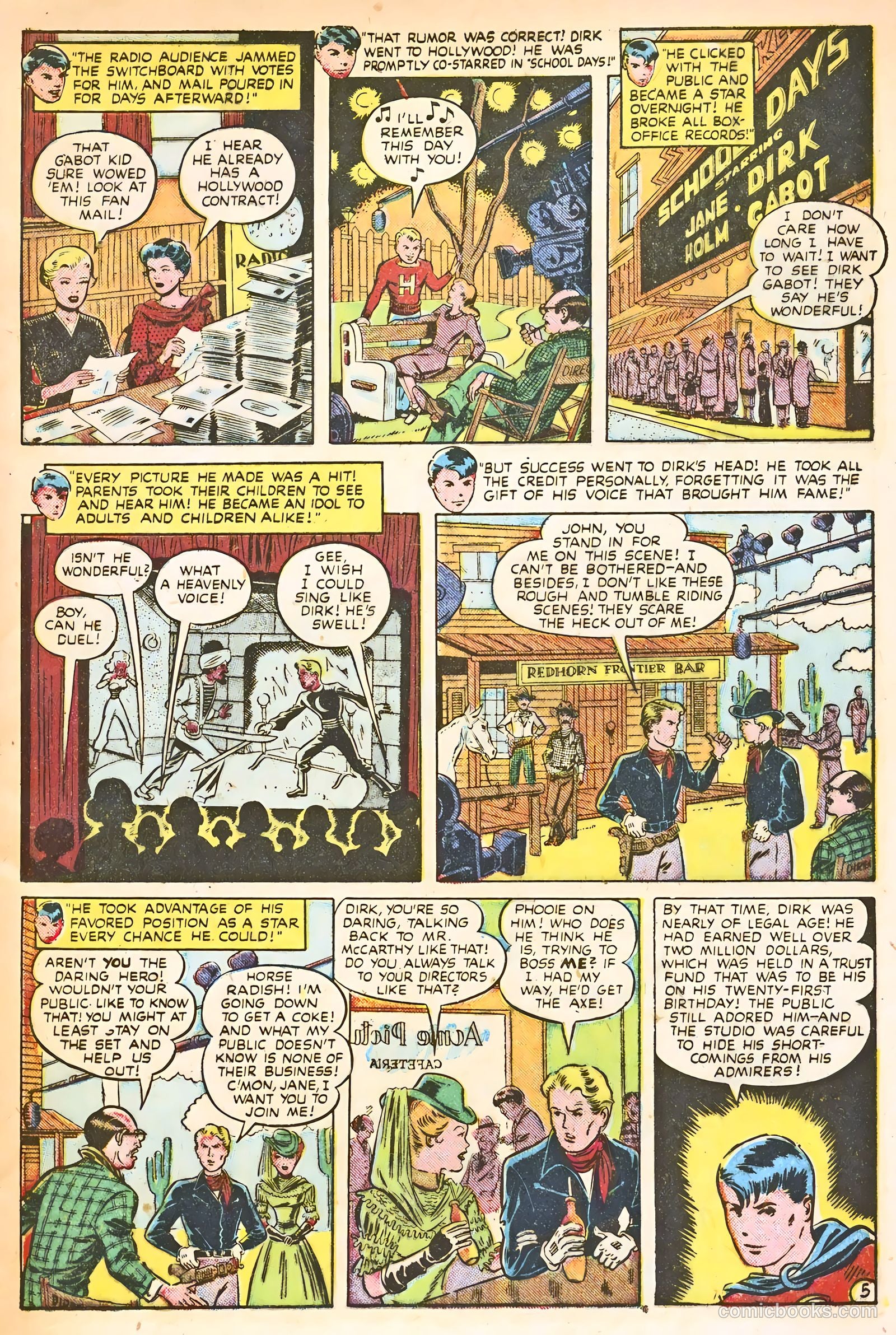 Boy Comics #39 (1950) — page 9 of 52