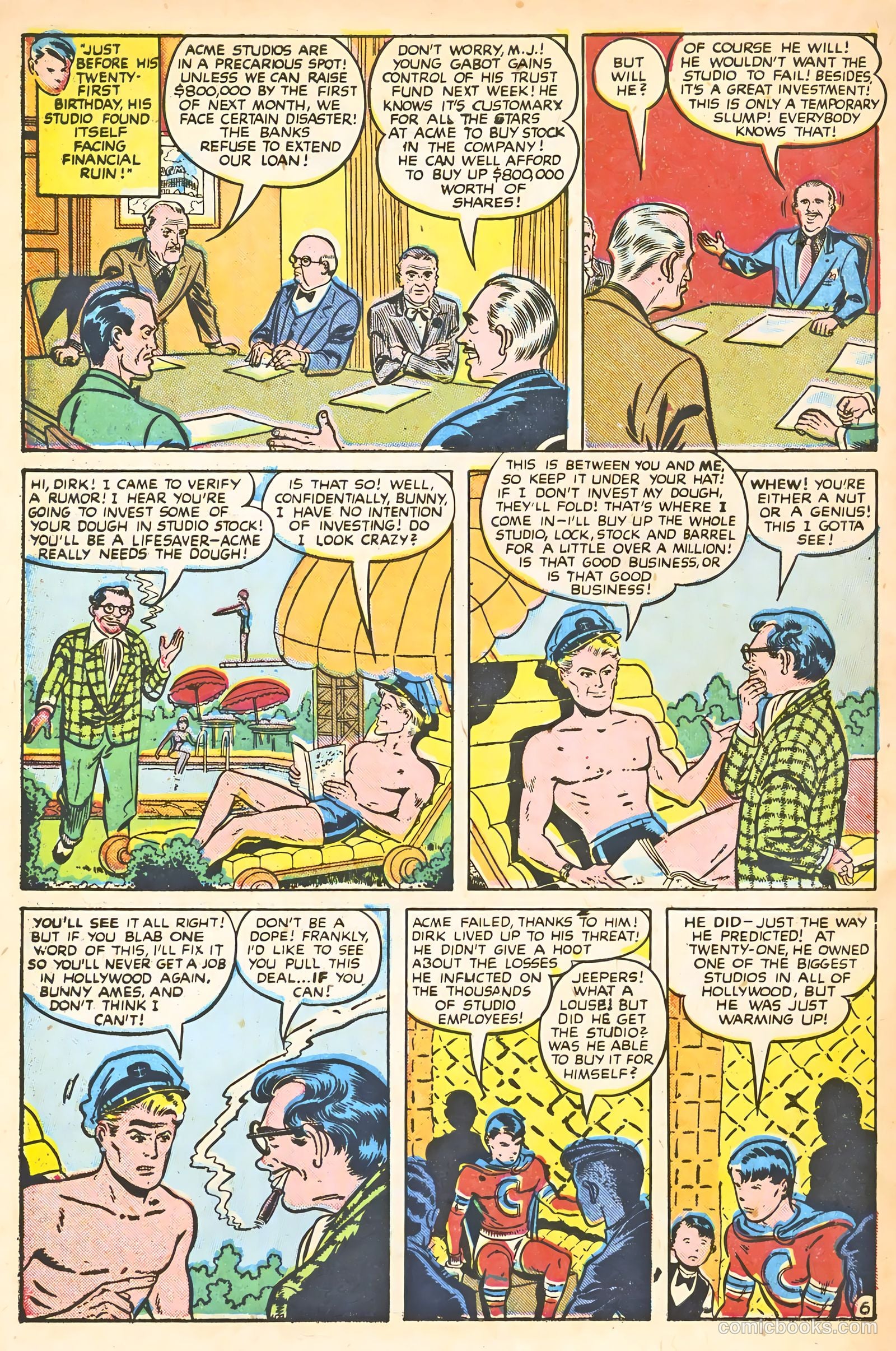Boy Comics #39 (1950) — page 10 of 52
