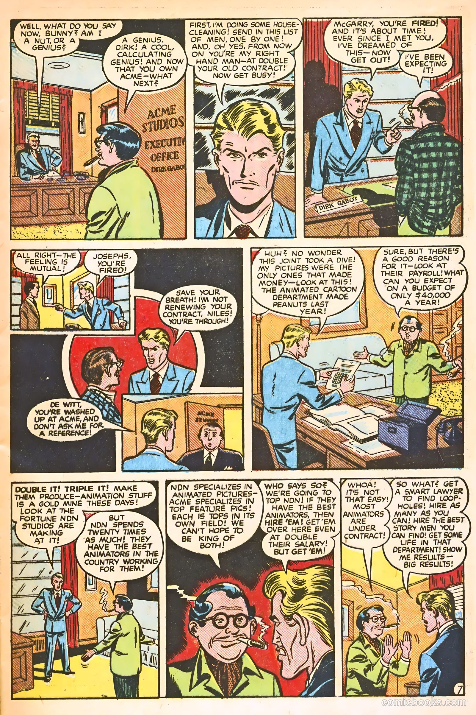 Boy Comics #39 (1950) — page 11 of 52