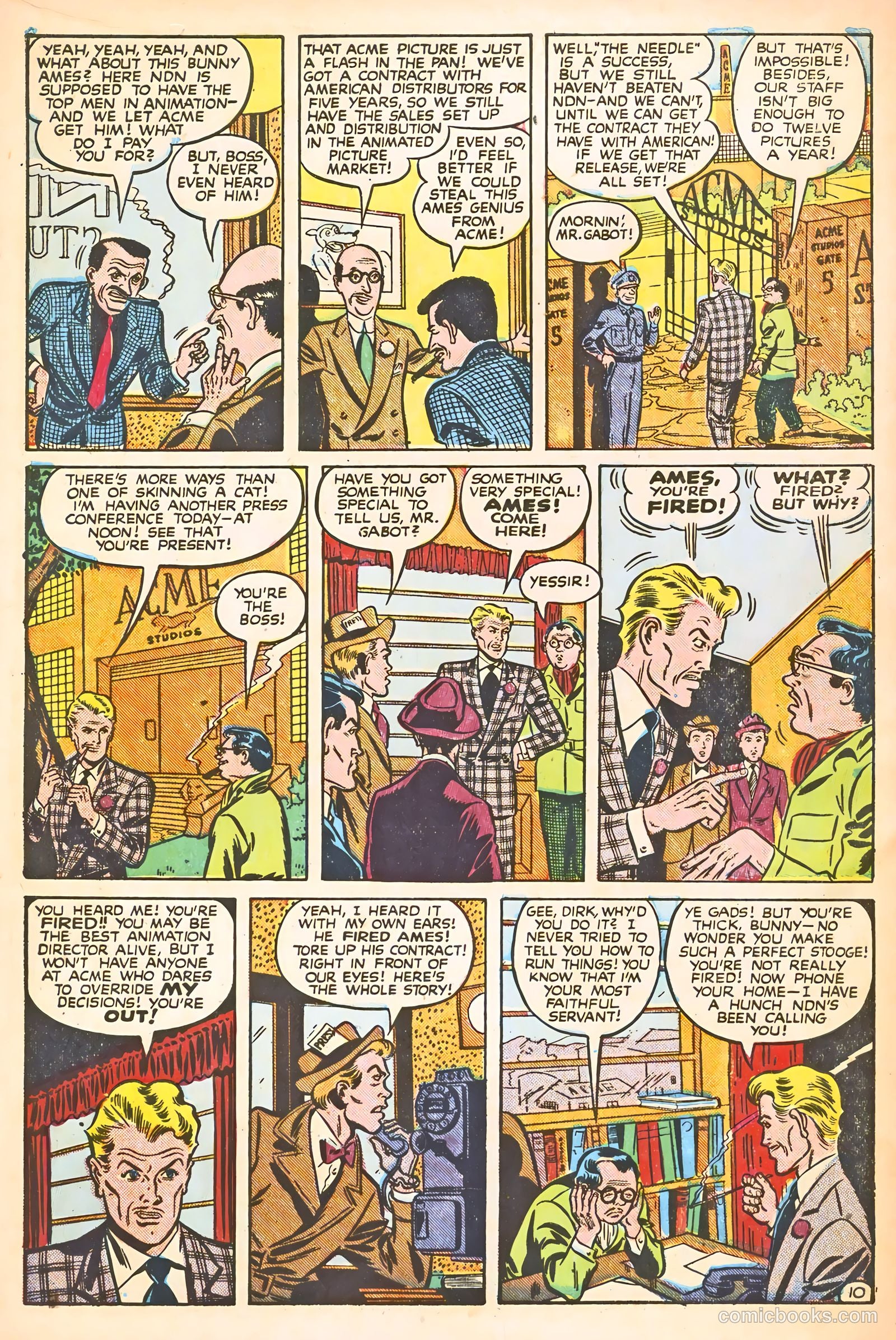 Boy Comics #39 (1950) — page 14 of 52