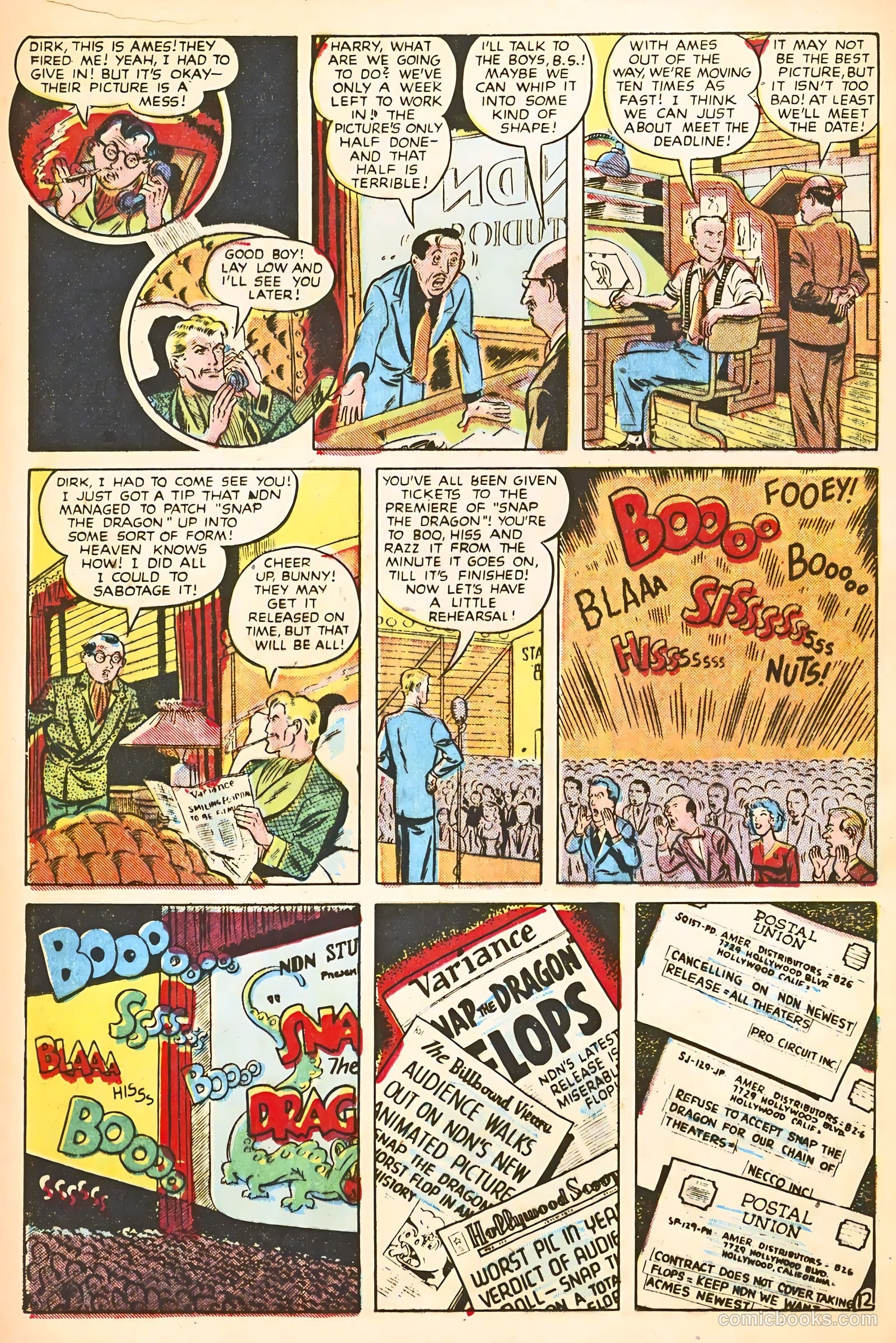 Boy Comics #39 (1950) — page 16 of 52