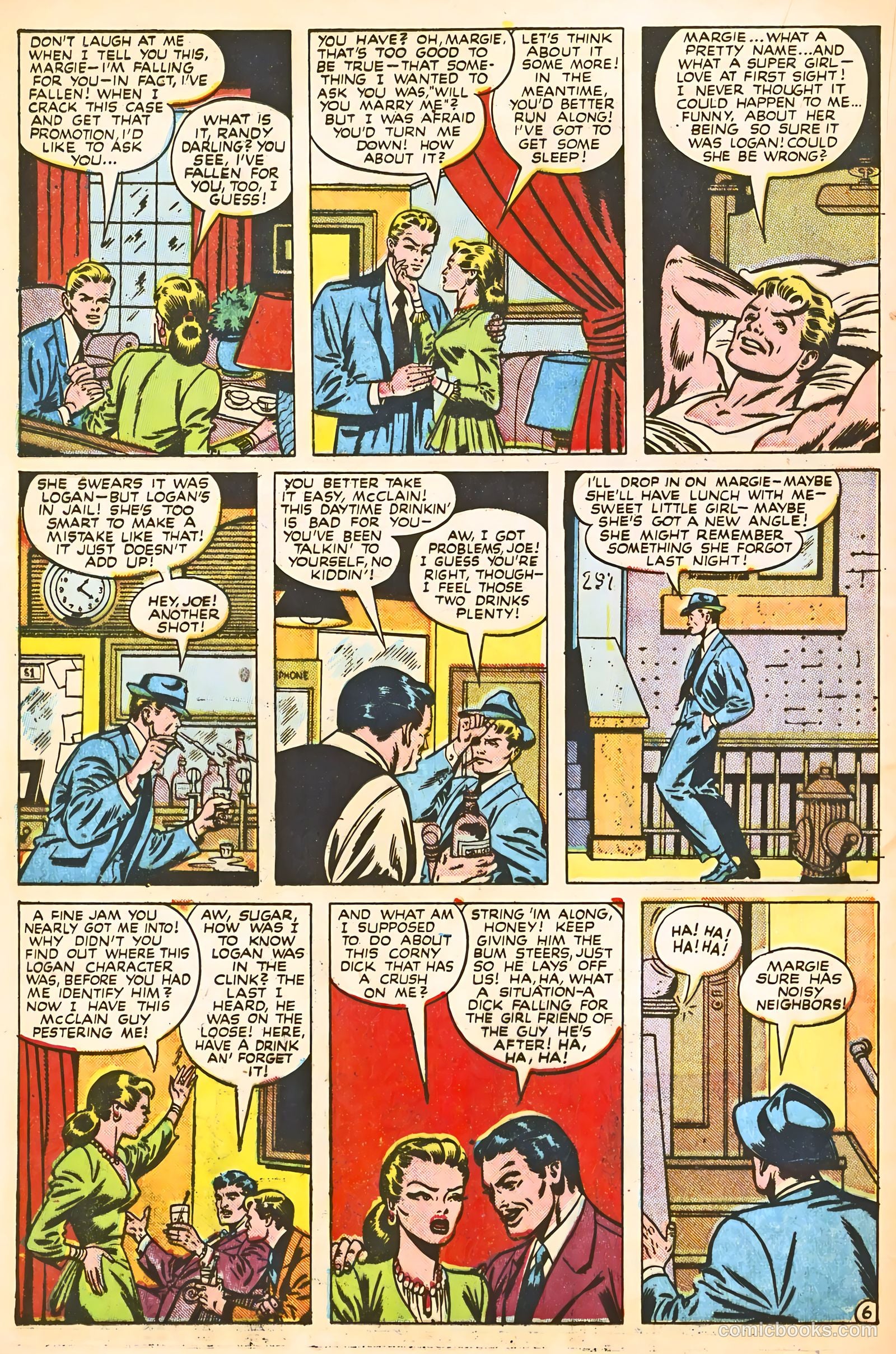 Boy Comics #39 (1950) — page 30 of 52