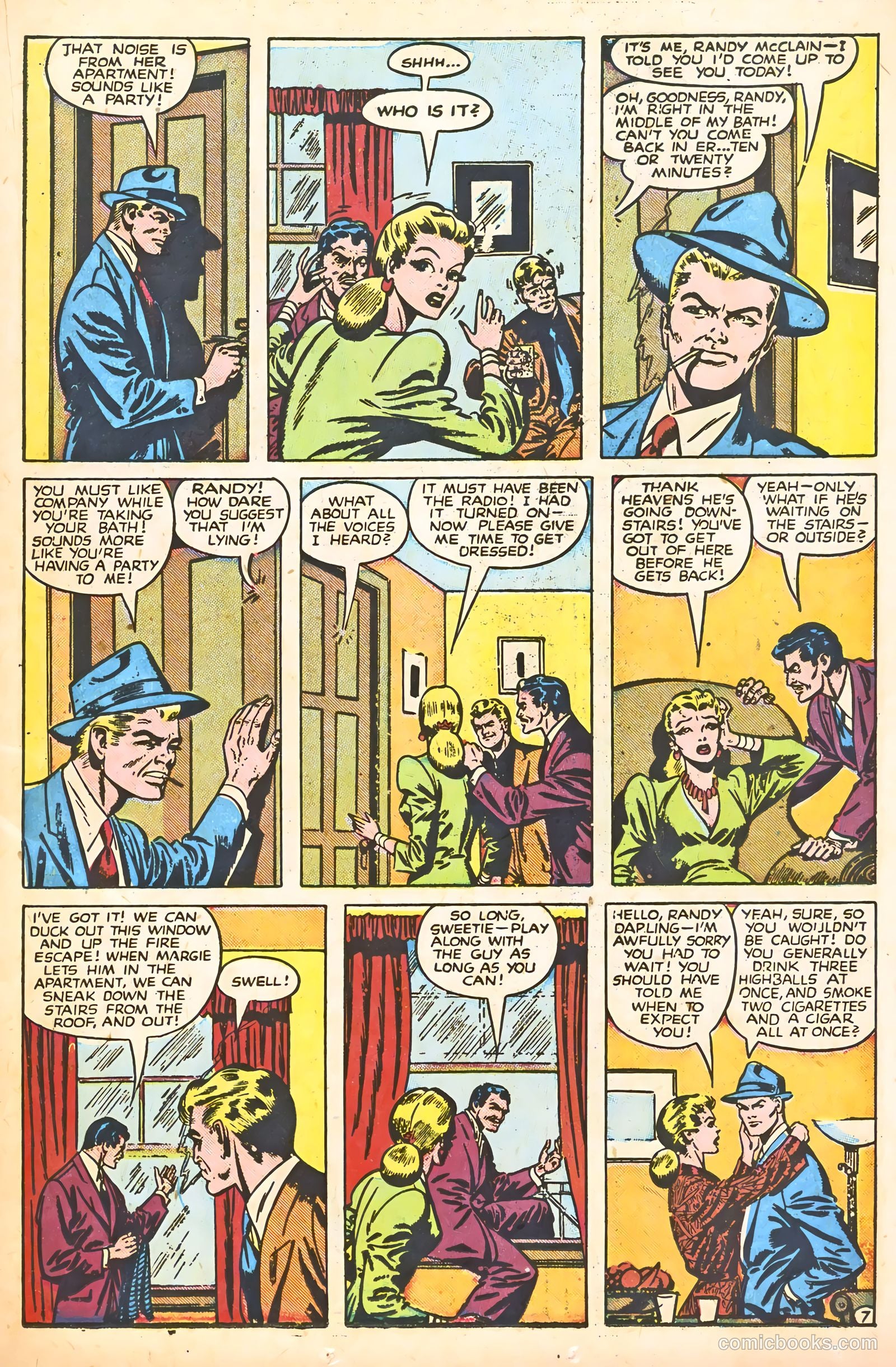 Boy Comics #39 (1950) — page 31 of 52
