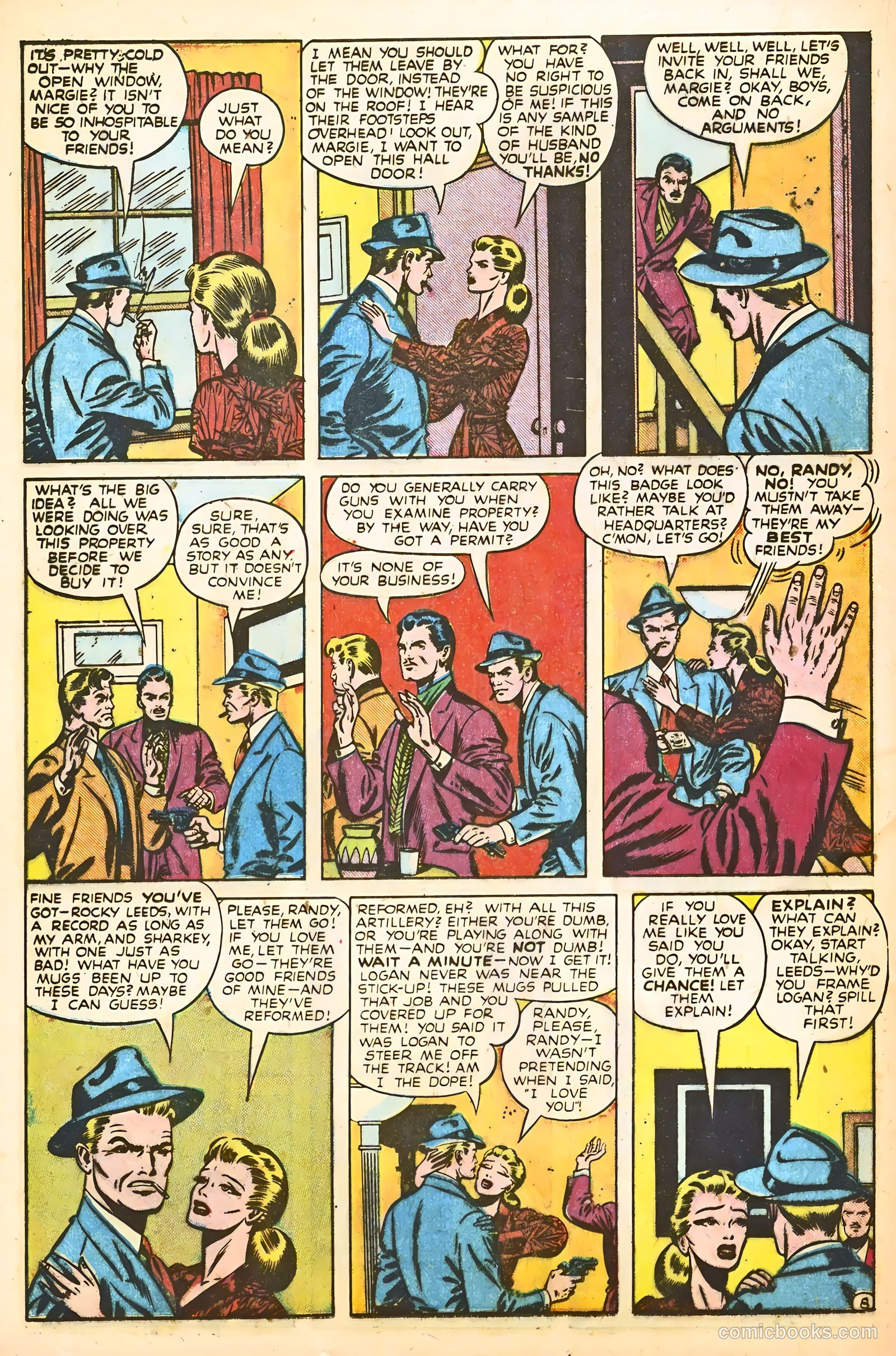 Boy Comics #39 (1950) — page 32 of 52