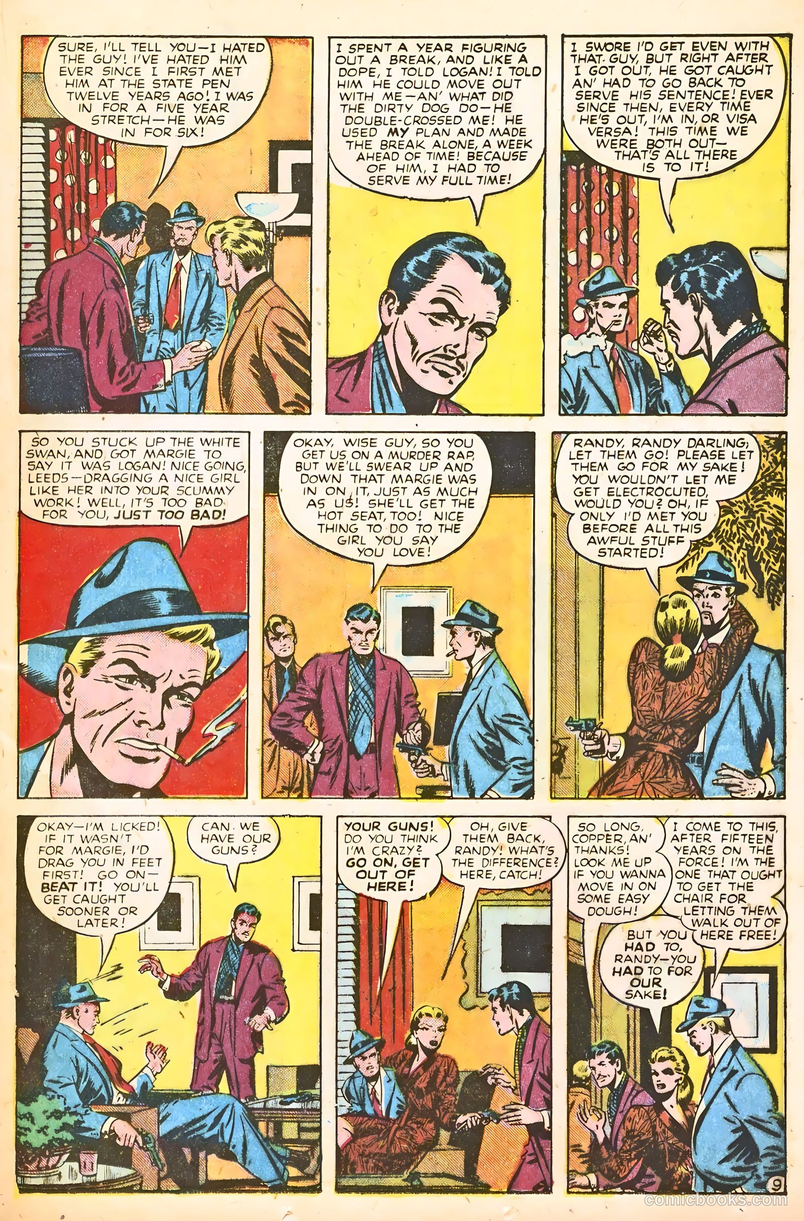 Boy Comics #39 (1950) — page 33 of 52