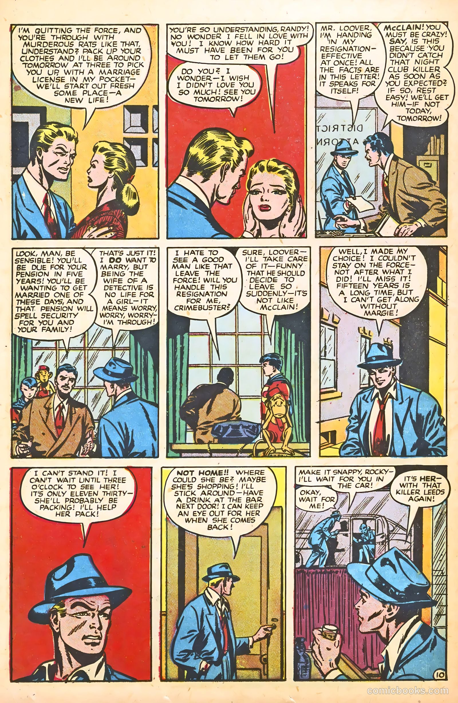 Boy Comics #39 (1950) — page 34 of 52