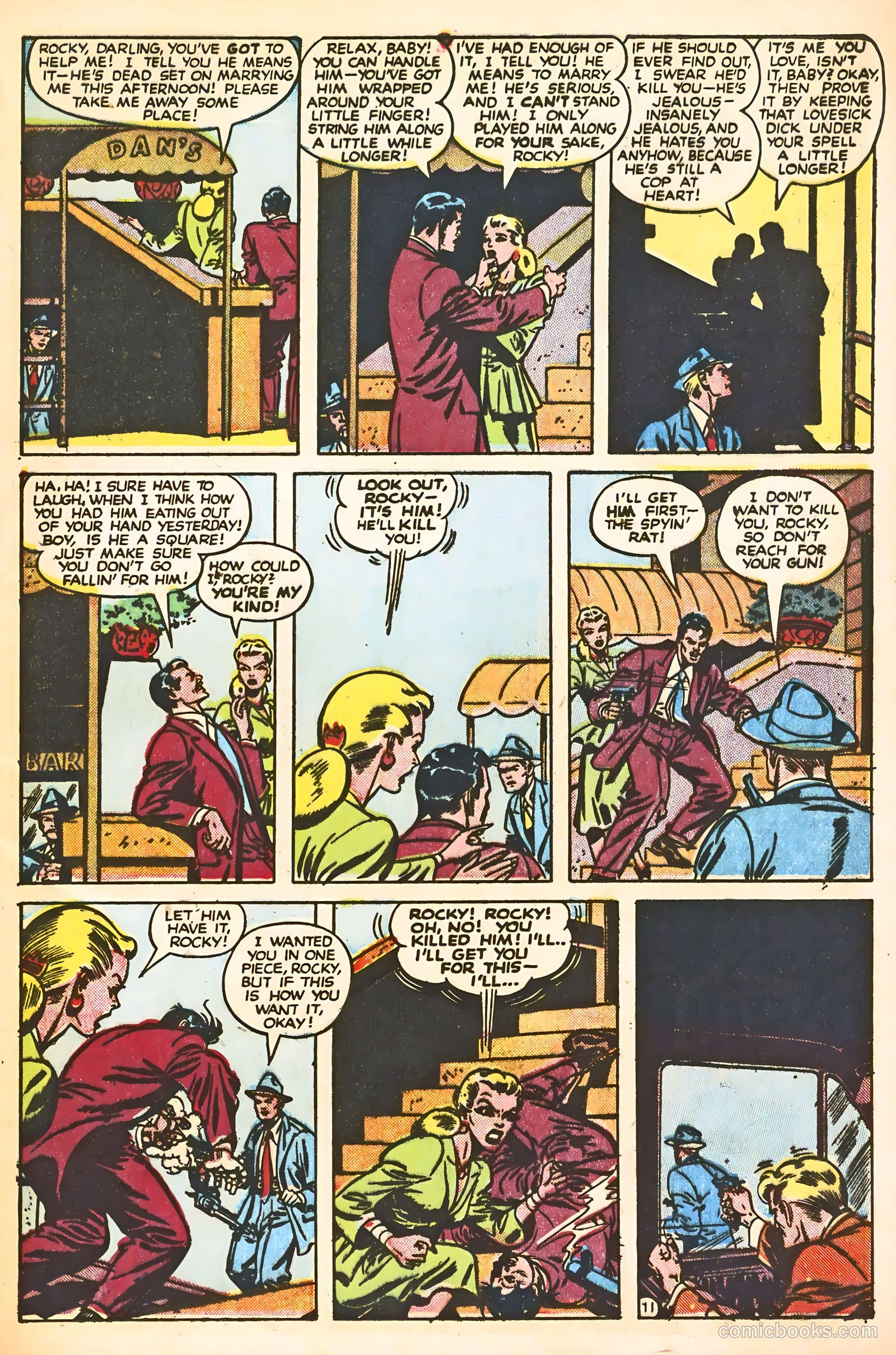Boy Comics #39 (1950) — page 35 of 52