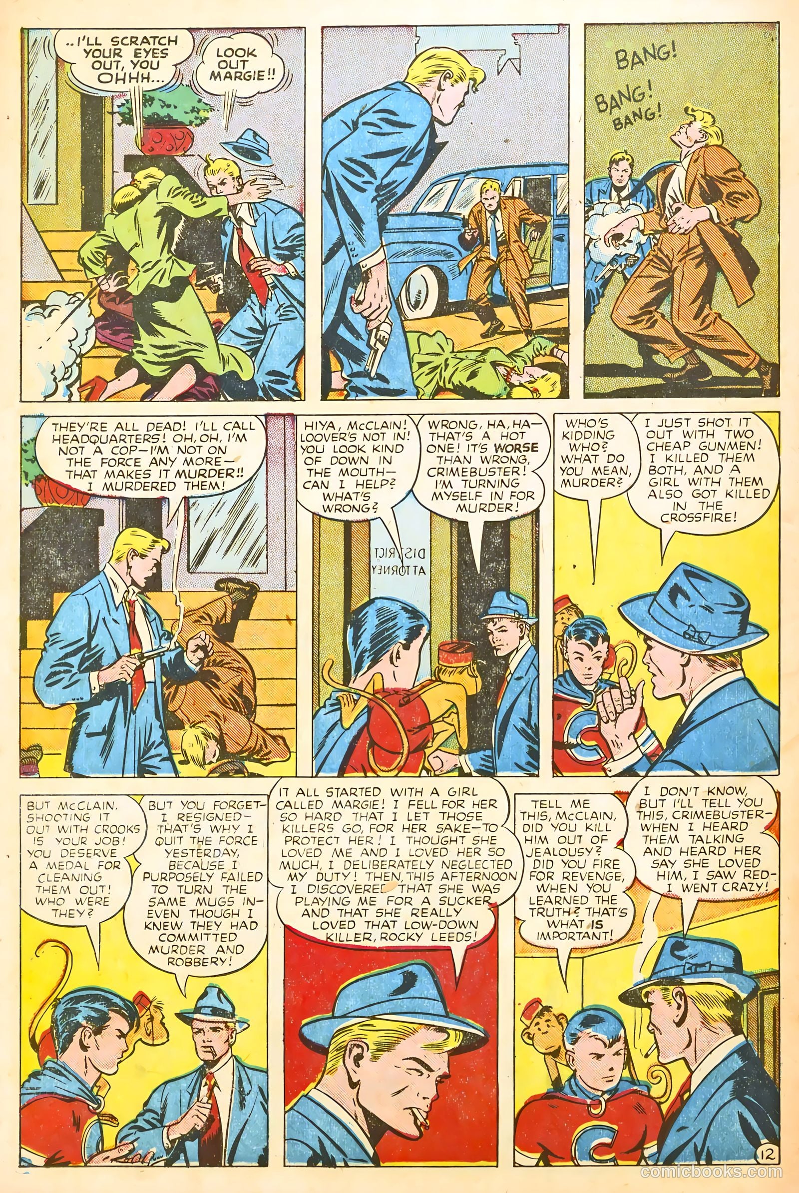 Boy Comics #39 (1950) — page 36 of 52