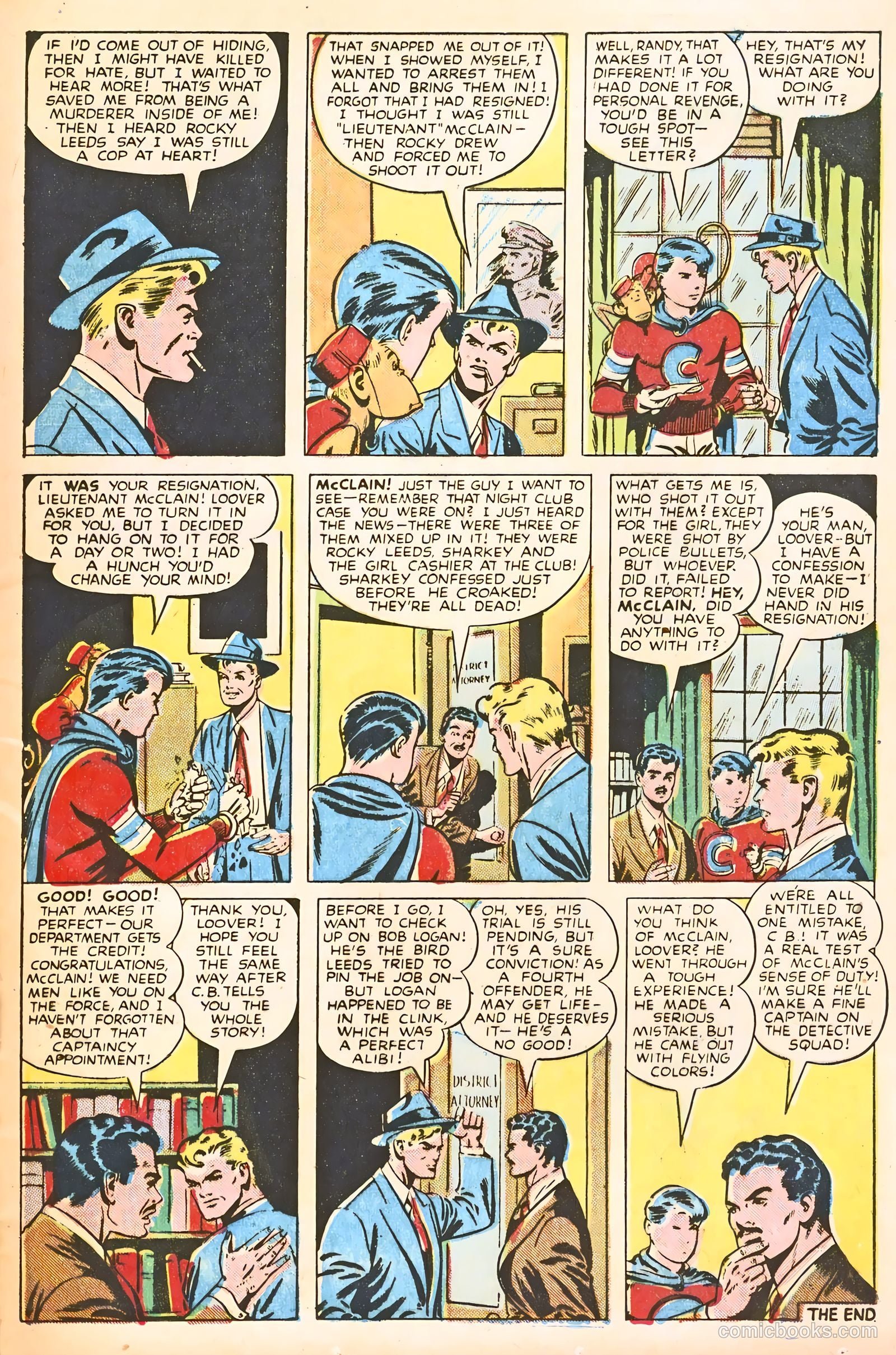 Boy Comics #39 (1950) — page 37 of 52
