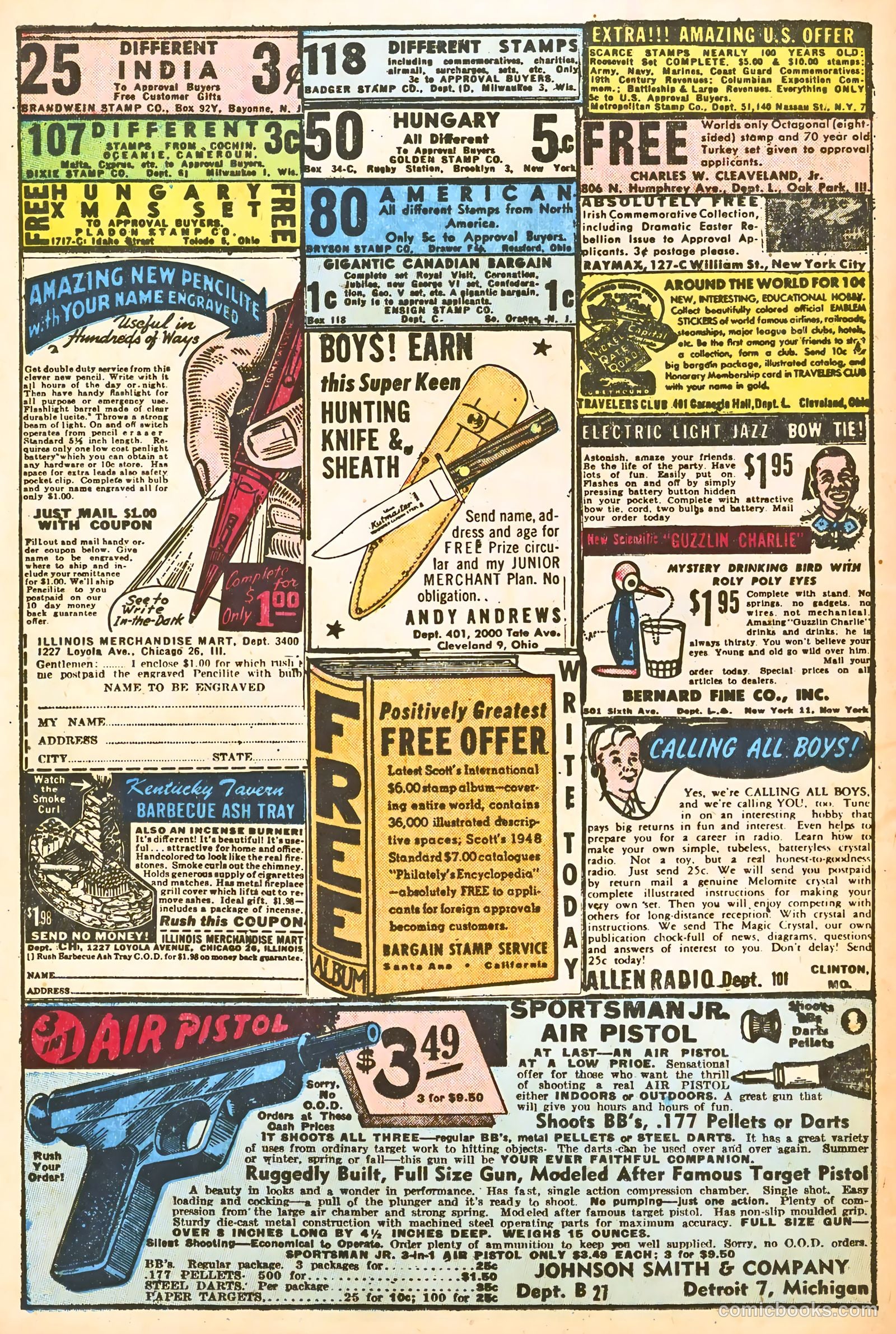 Boy Comics #39 (1950) — page 38 of 52