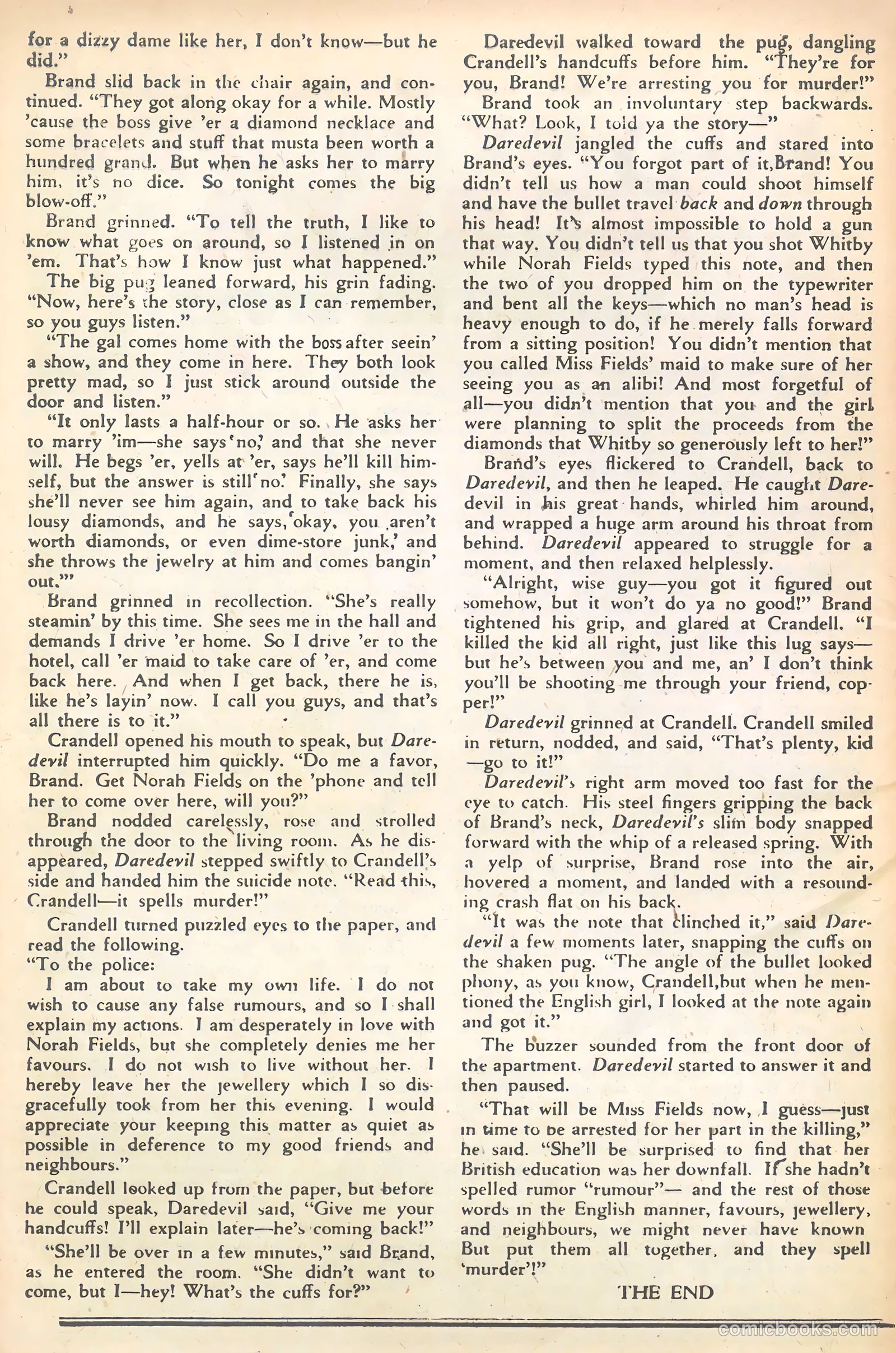 Boy Comics #39 (1950) — page 40 of 52