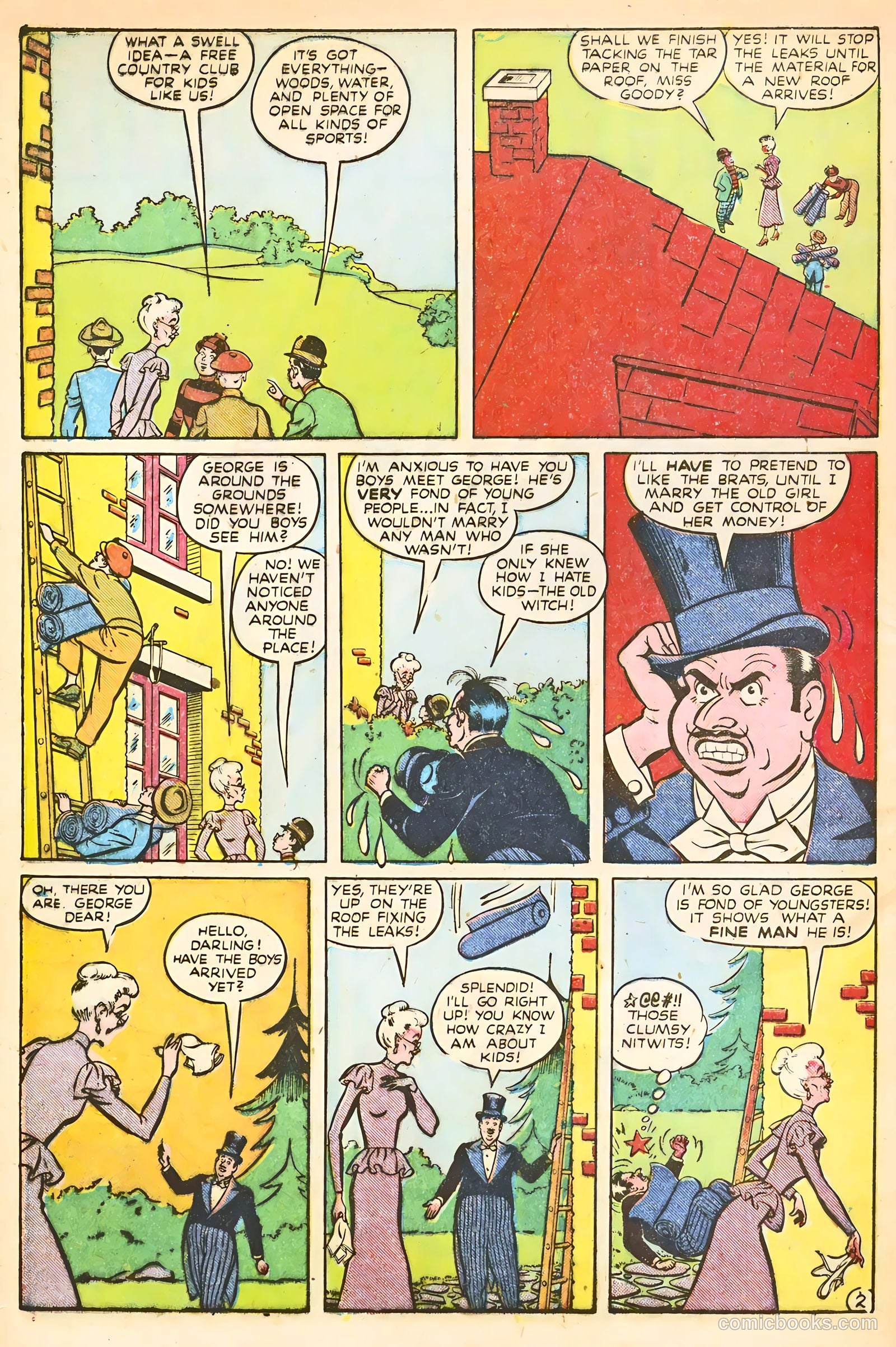 Boy Comics #39 (1950) — page 44 of 52