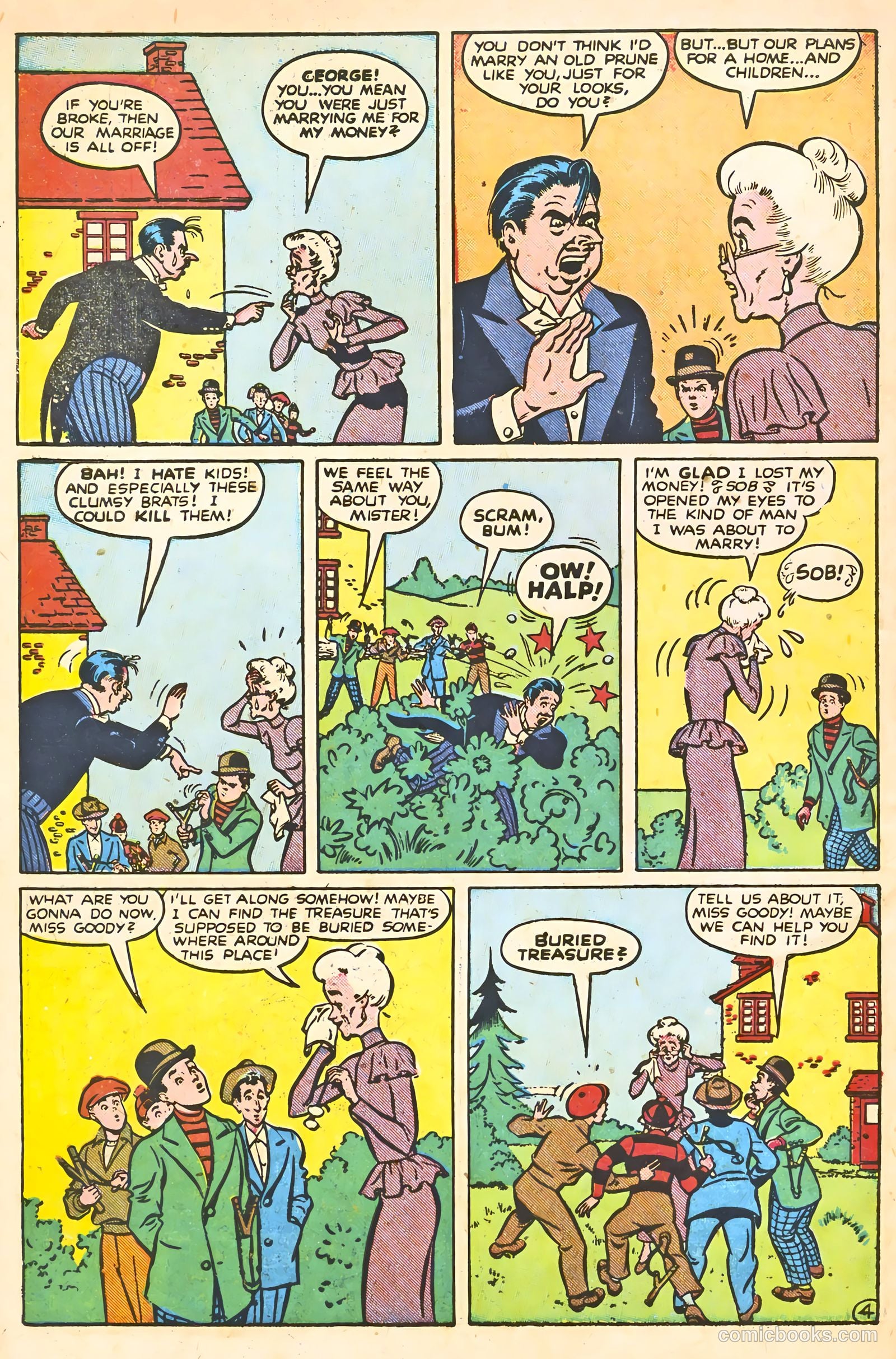 Boy Comics #39 (1950) — page 46 of 52
