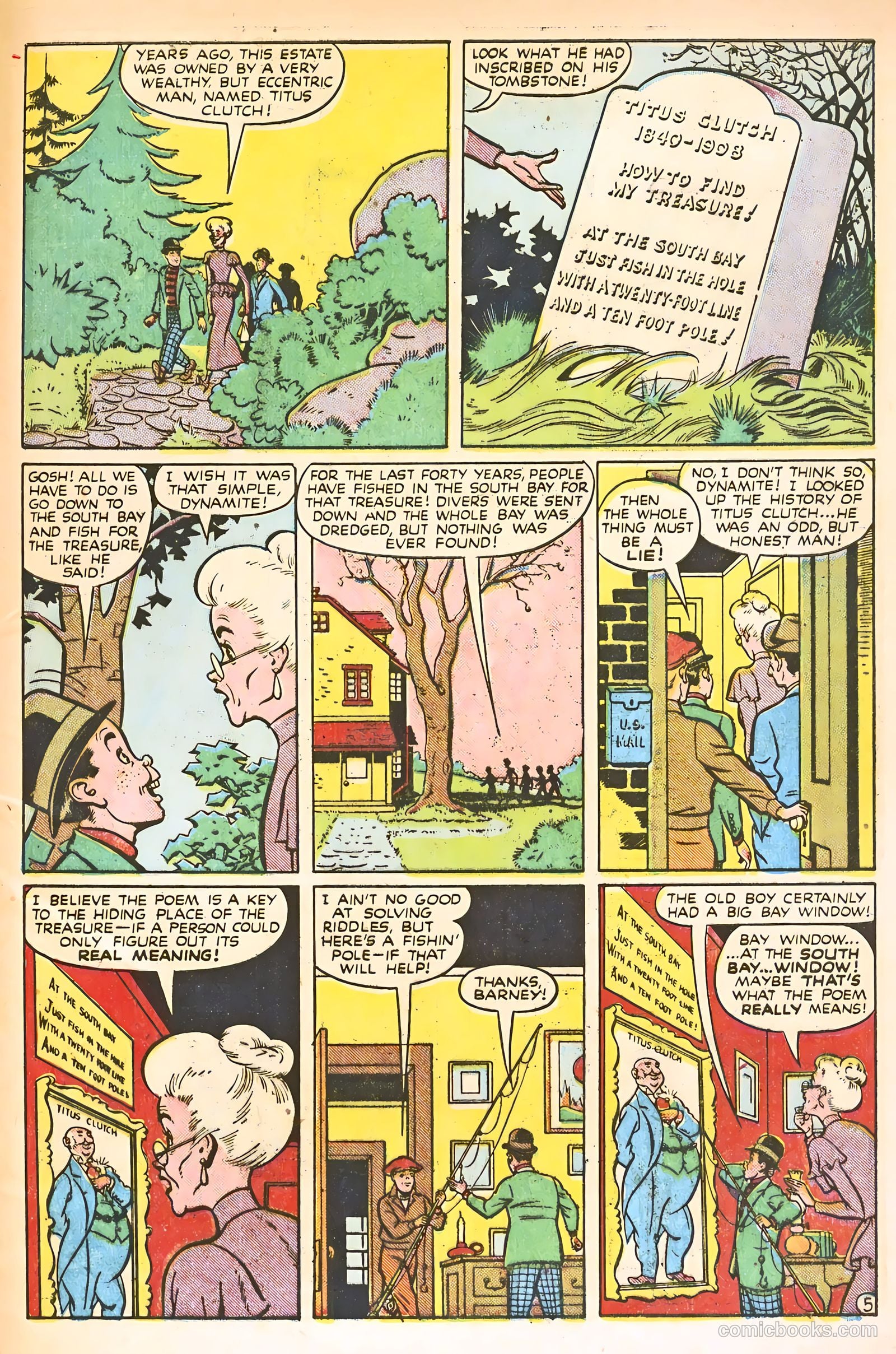 Boy Comics #39 (1950) — page 47 of 52