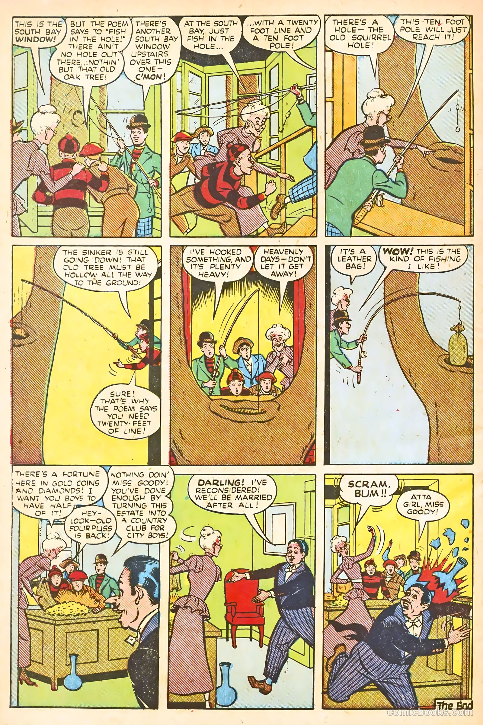 Boy Comics #39 (1950) — page 48 of 52