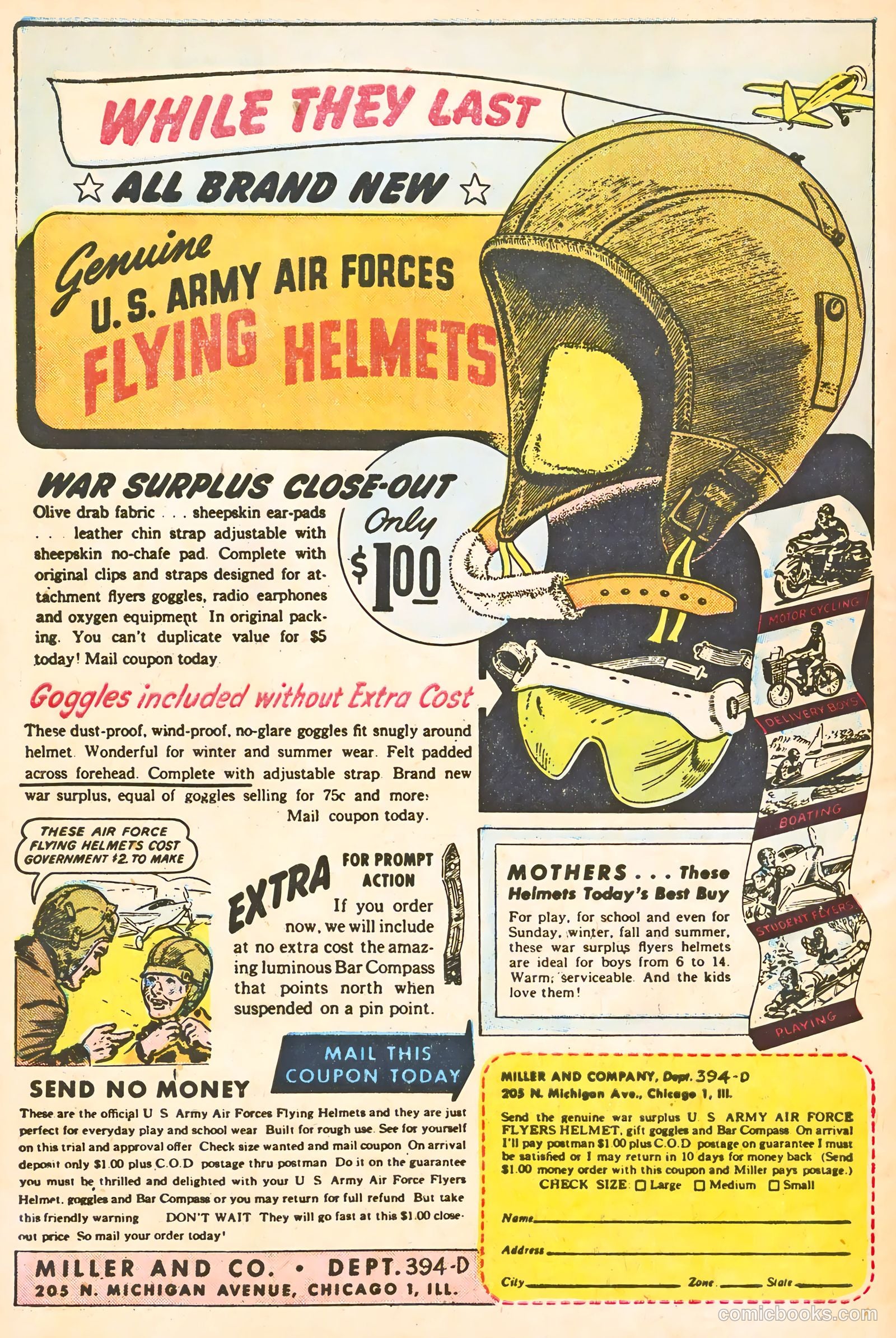Boy Comics #39 (1950) — page 50 of 52