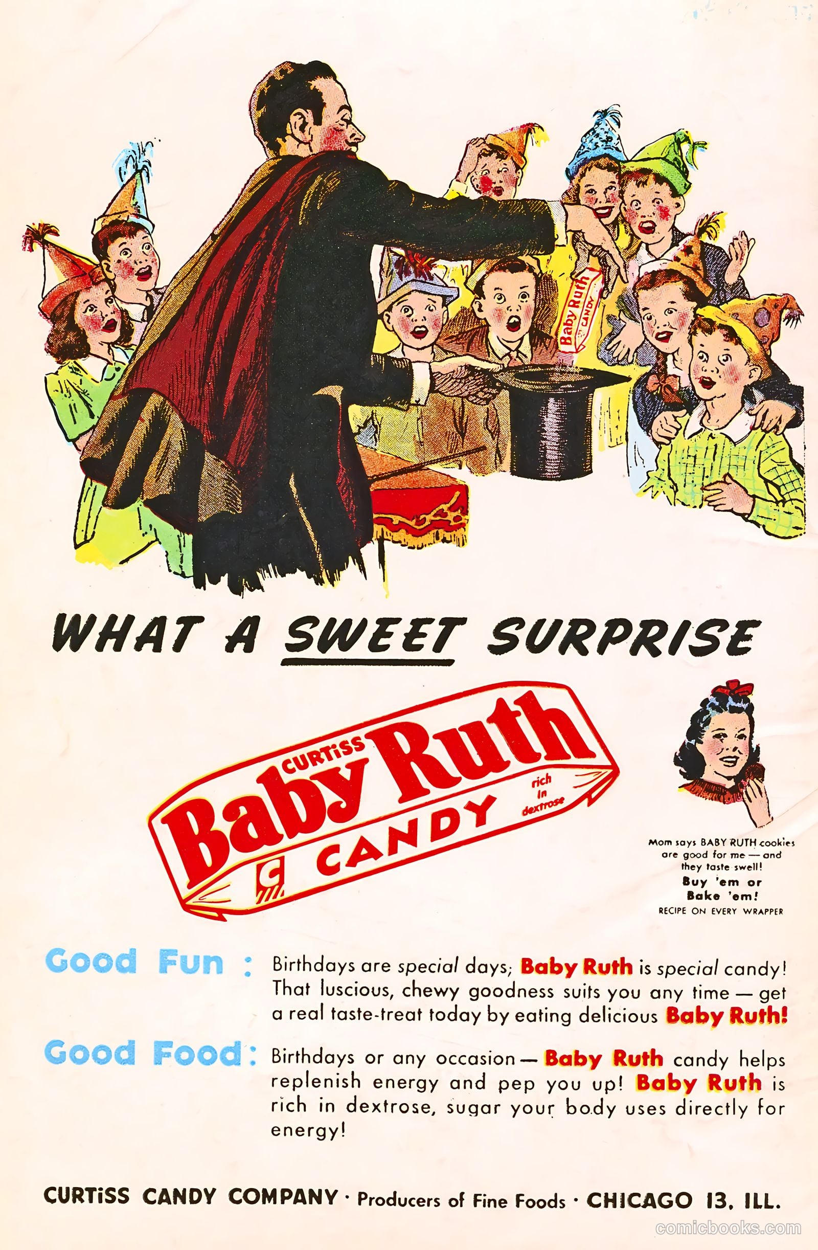 Boy Comics #39 (1950) — page 52 of 52