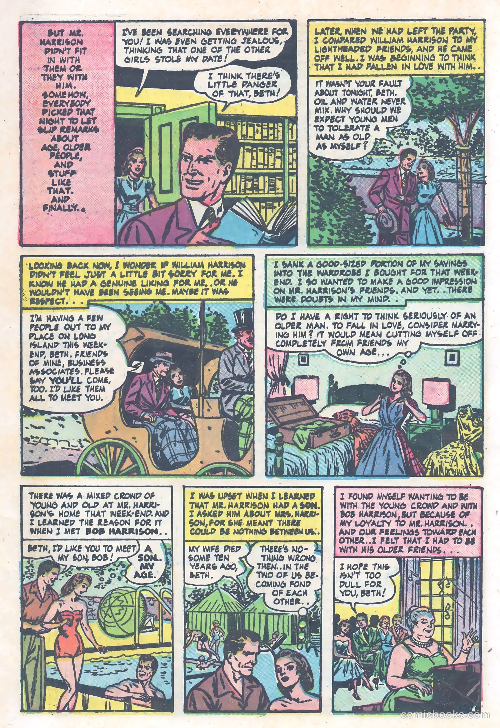 Young Romance #88 (1953) — page 5 of 36