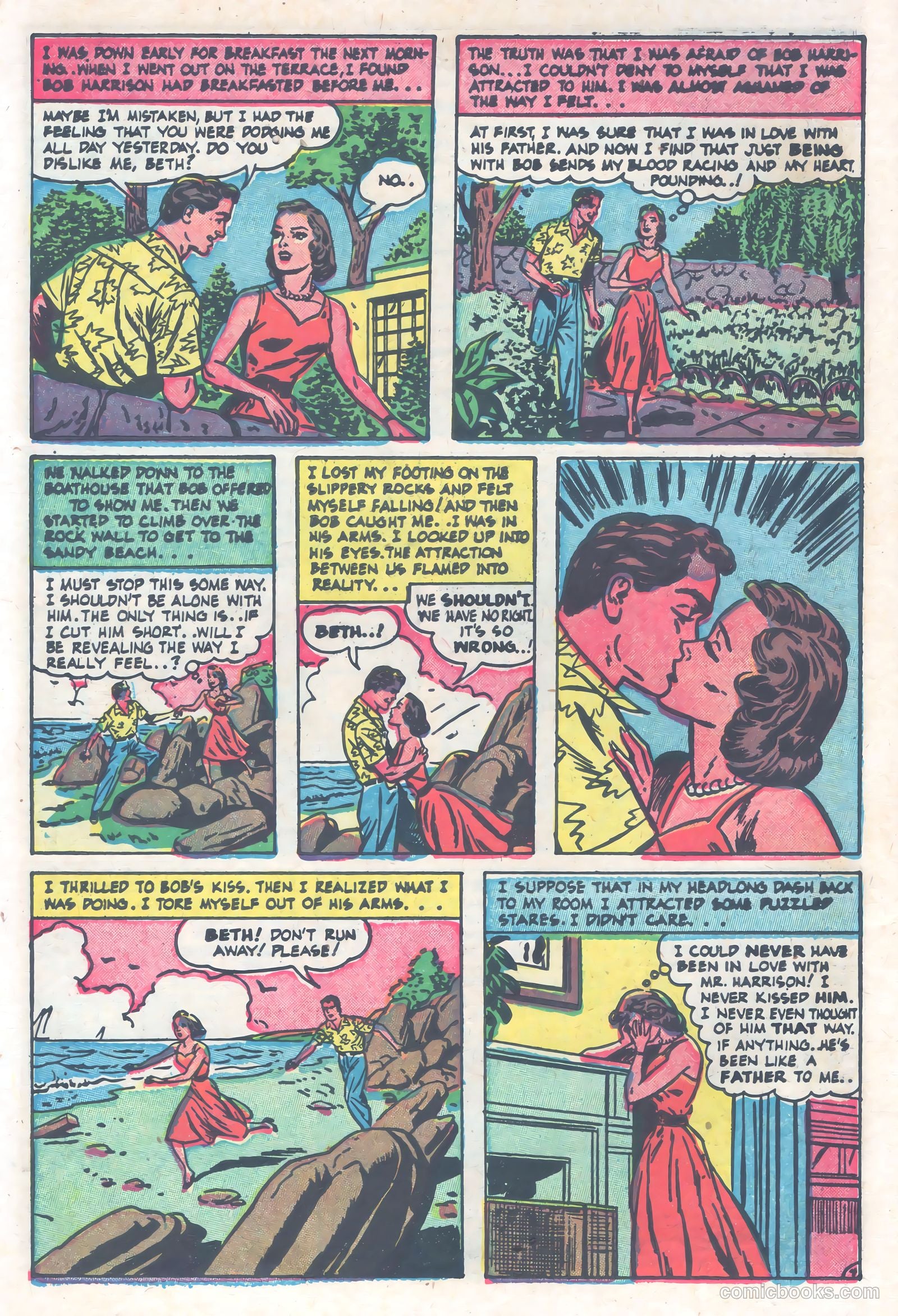 Young Romance #88 (1953) — page 6 of 36