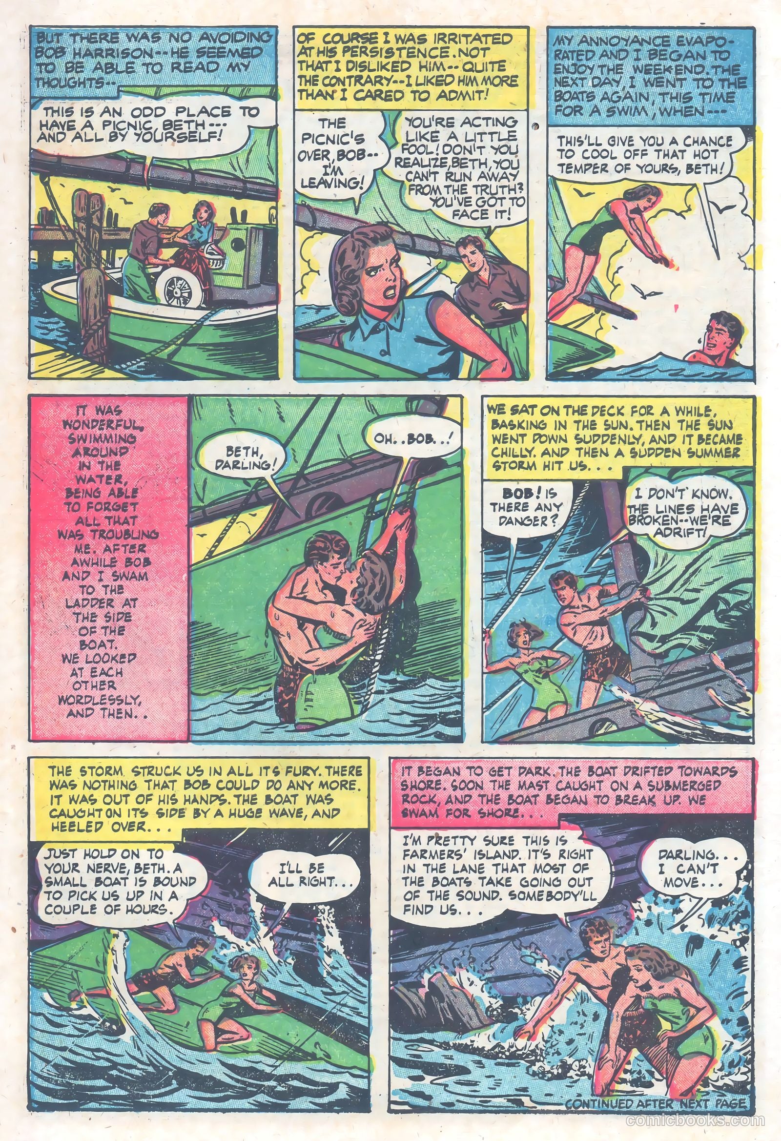 Young Romance #88 (1953) — page 7 of 36