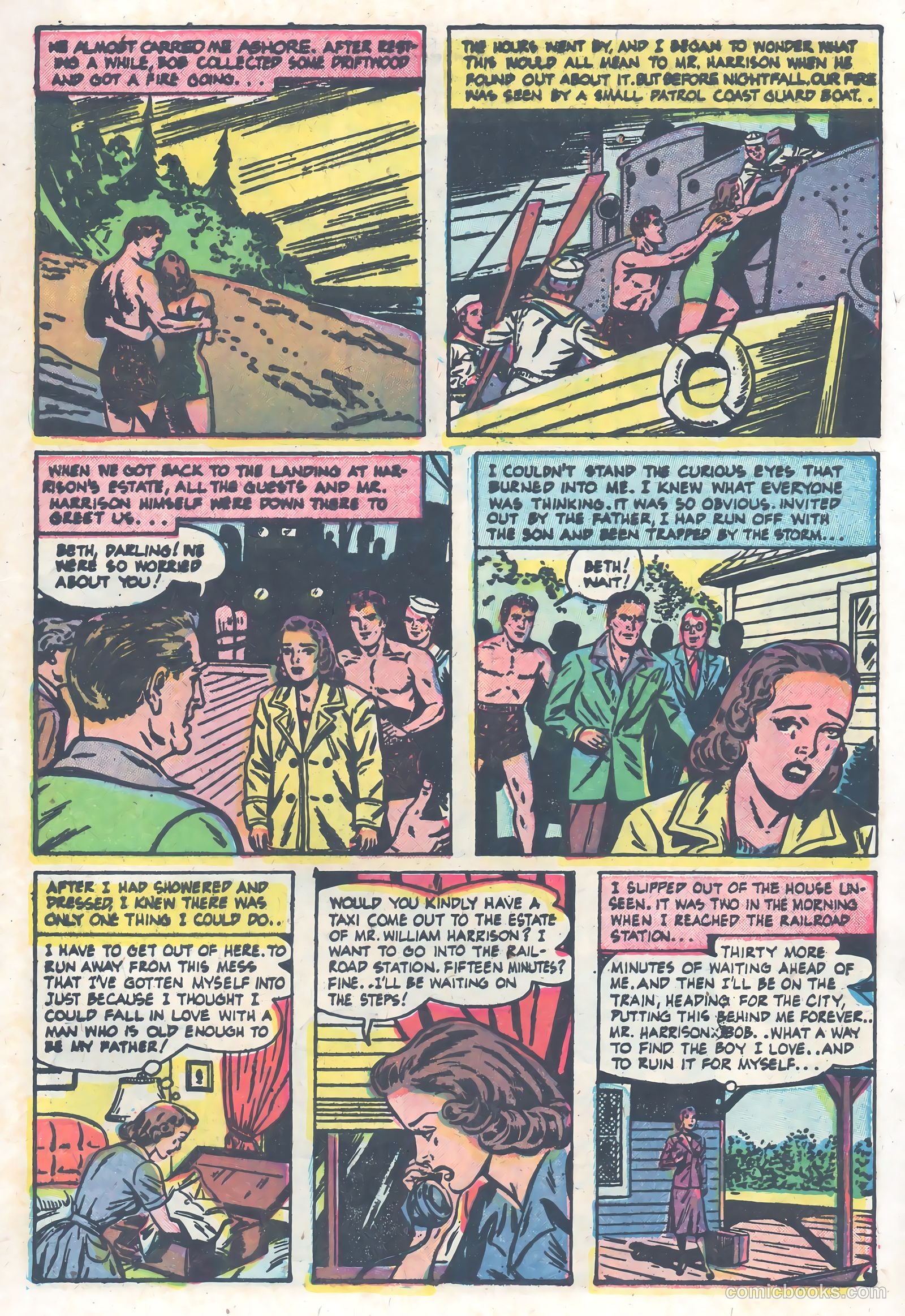 Young Romance #88 (1953) — page 9 of 36