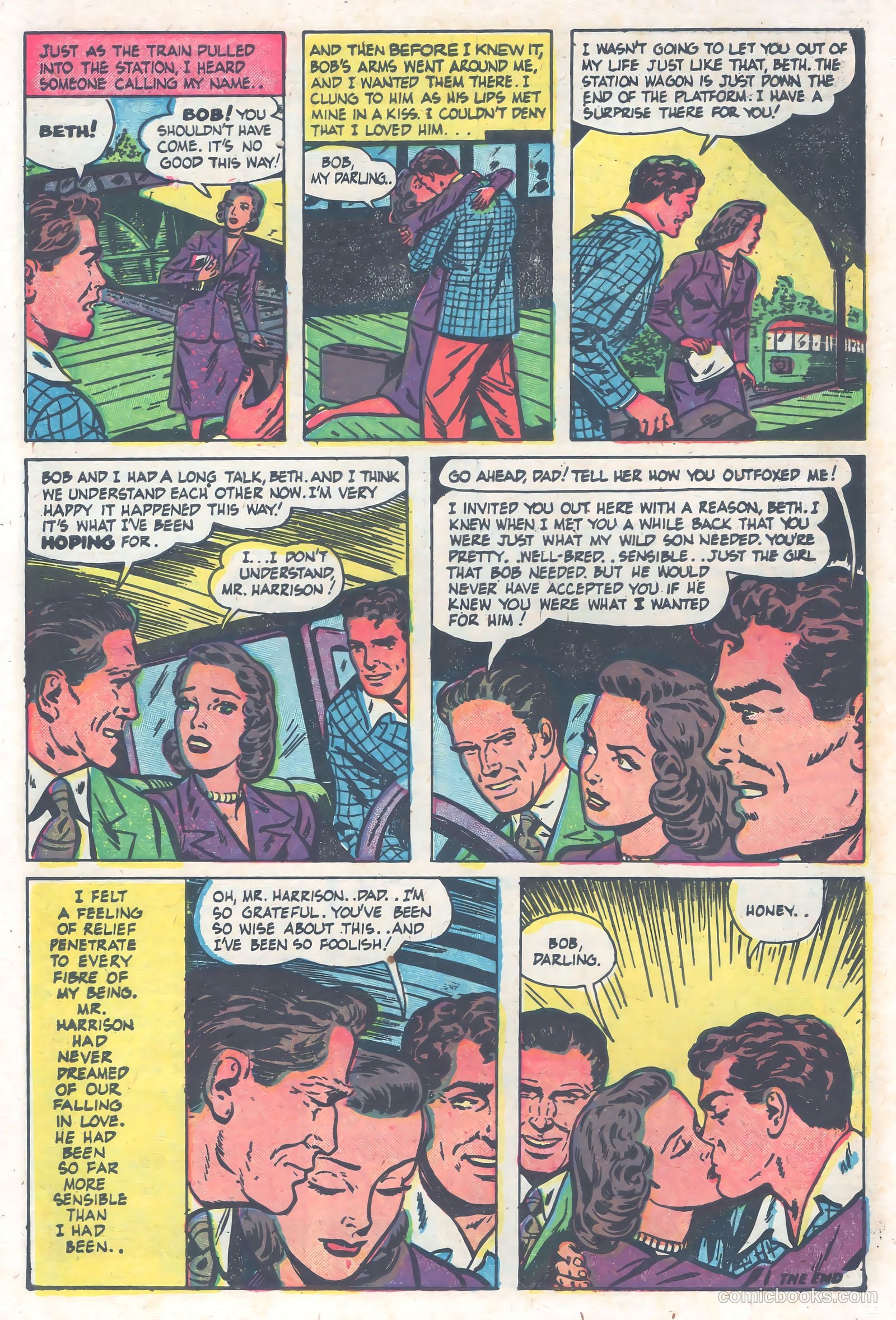 Young Romance #88 (1953) — page 10 of 36